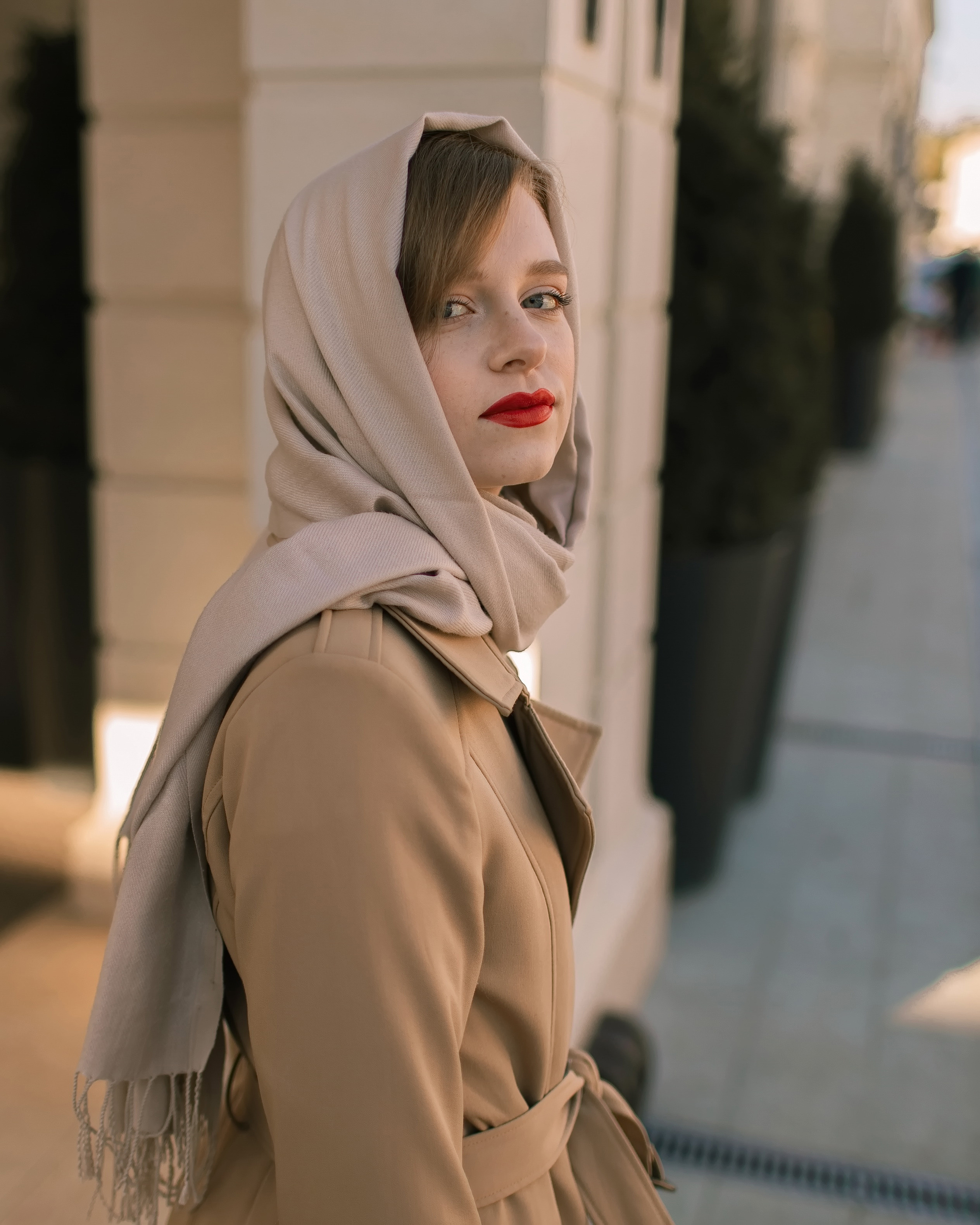 Ноябрь_2021. Женские портреты на осенней улице. Фотограф Софья Васильковская
