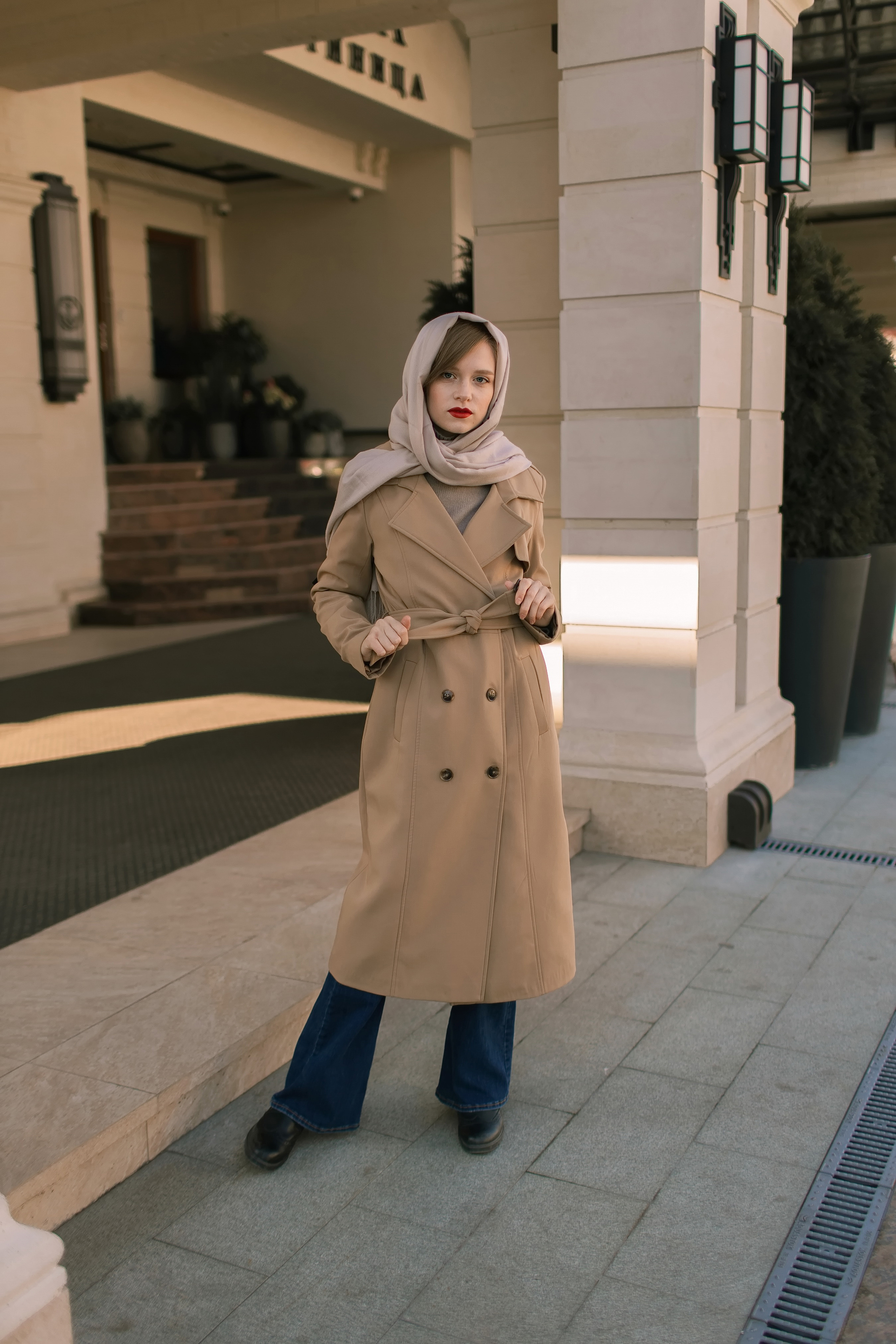 Ноябрь_2021. Женские портреты на осенней улице. Фотограф Софья Васильковская