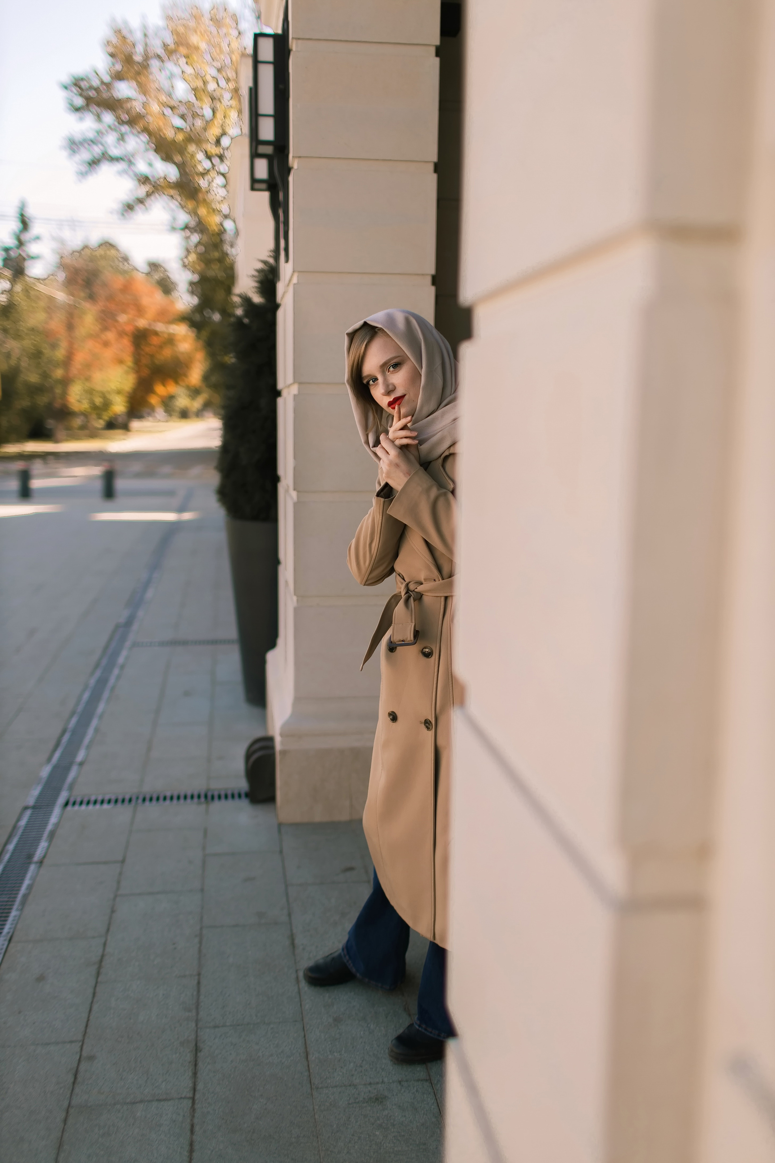 Ноябрь_2021. Женские портреты на осенней улице. Фотограф Софья Васильковская