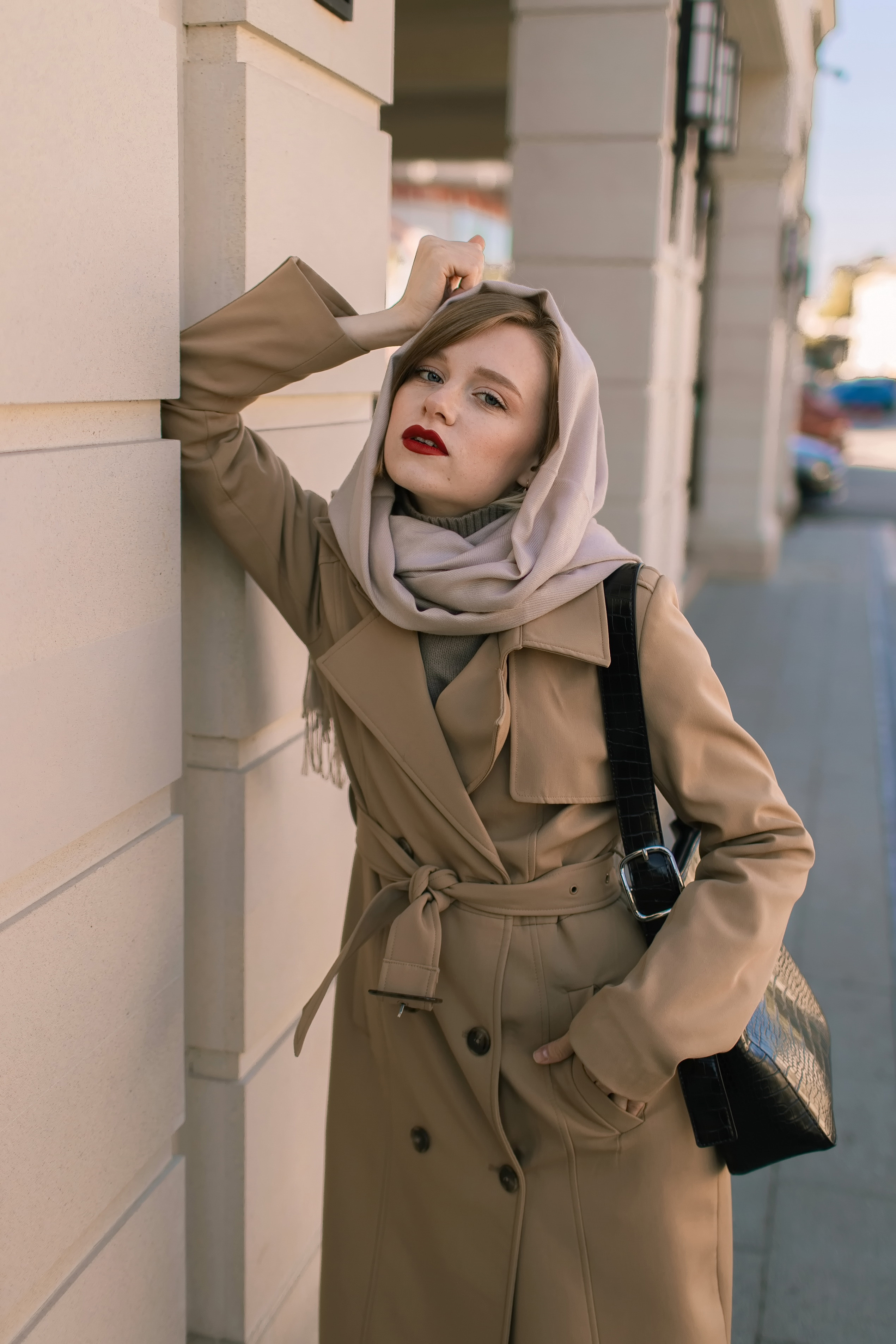 Ноябрь_2021. Женские портреты на осенней улице. Фотограф Софья Васильковская