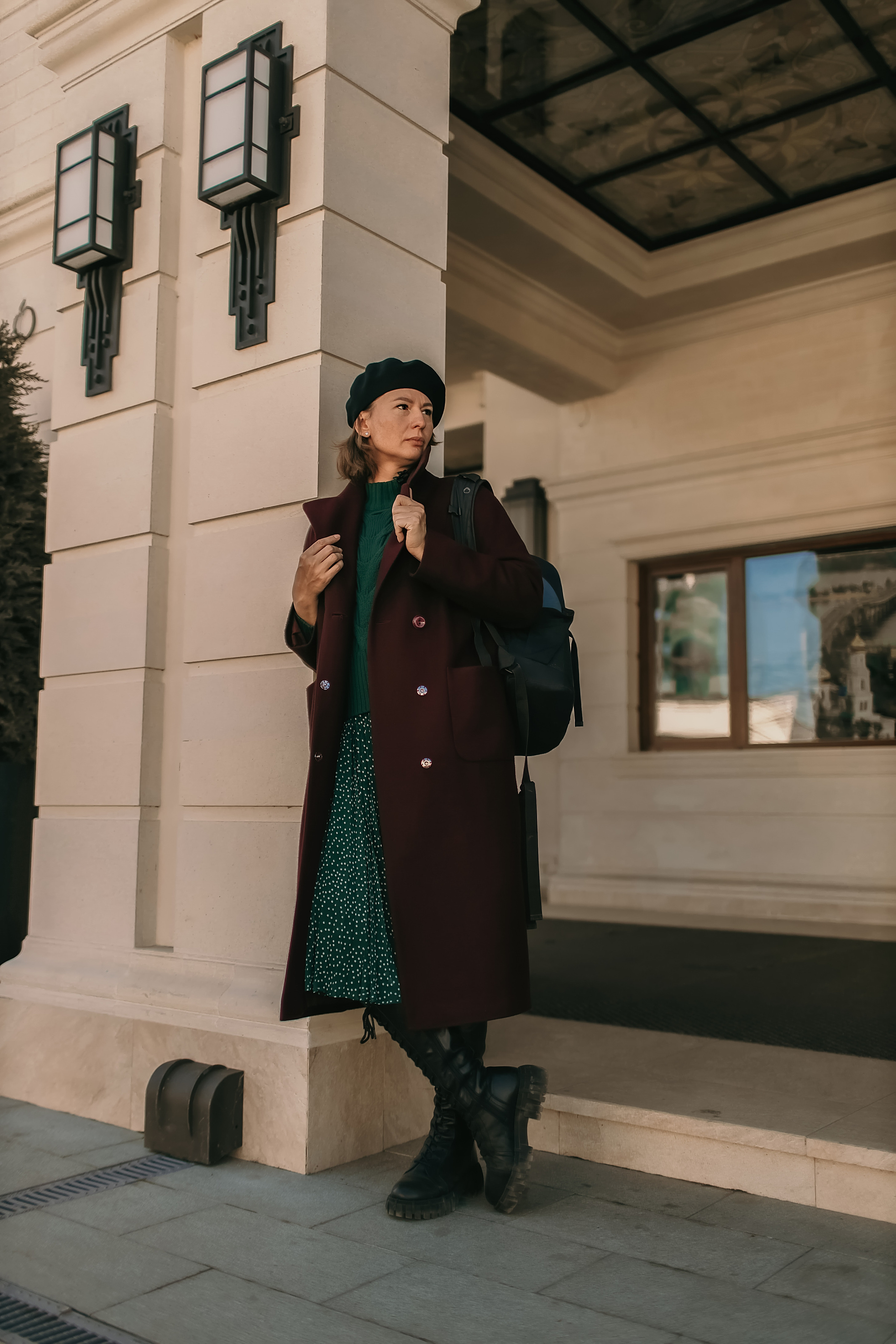 Ноябрь_2021. Женские портреты на осенней улице. Фотограф Софья Васильковская