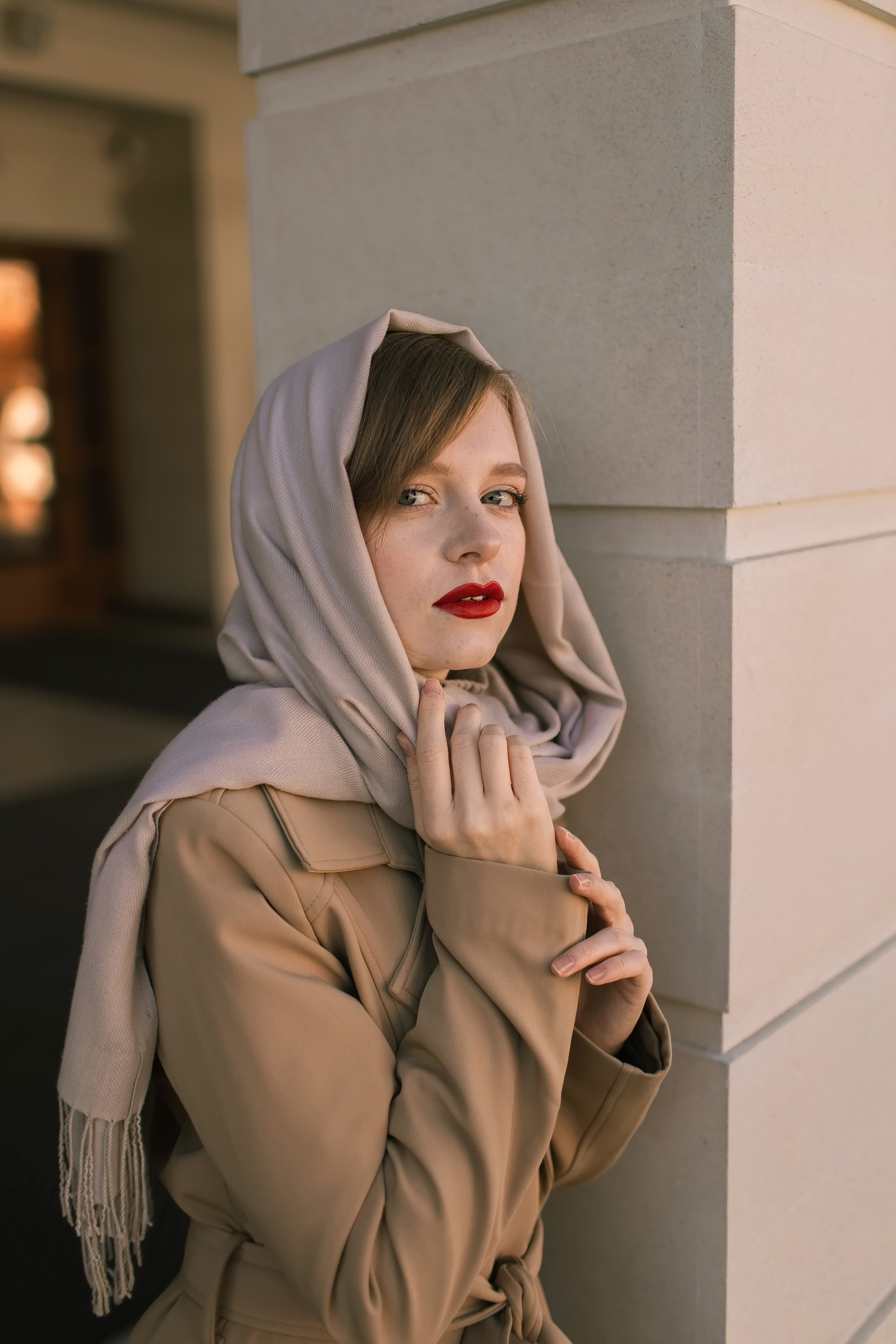 Ноябрь_2021. Женские портреты на осенней улице. Фотограф Софья Васильковская