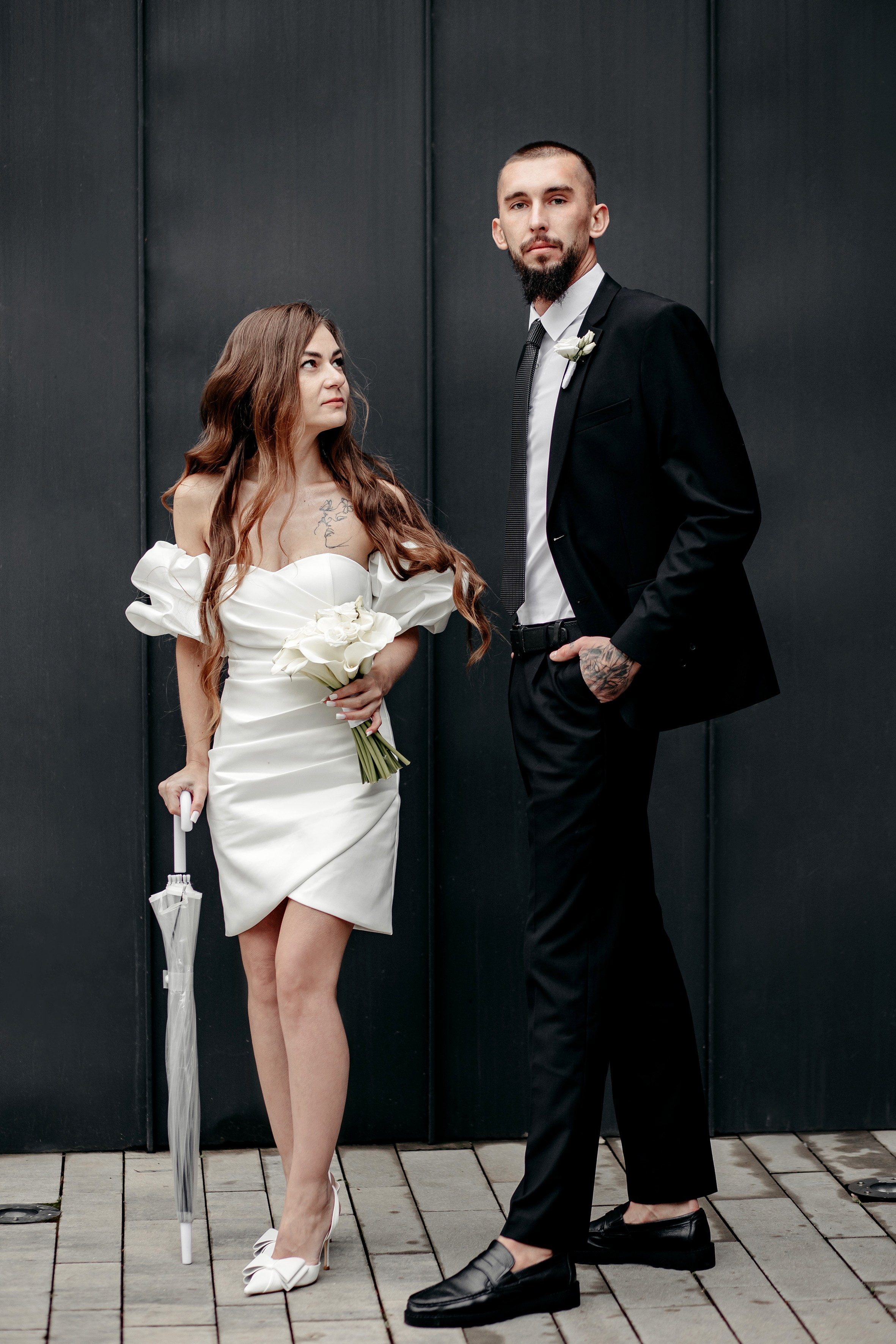 Дмитрий и Альбина. Свадебный фотограф в Алексеевке Сергей Коротенко