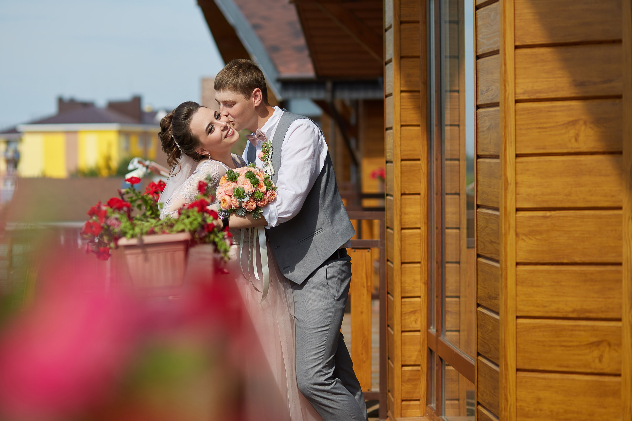 Свадебная фотосессия в Заволжье, Городце, Нижнем Новогороде. Фотограф в Заволжье Алексей Шабалин