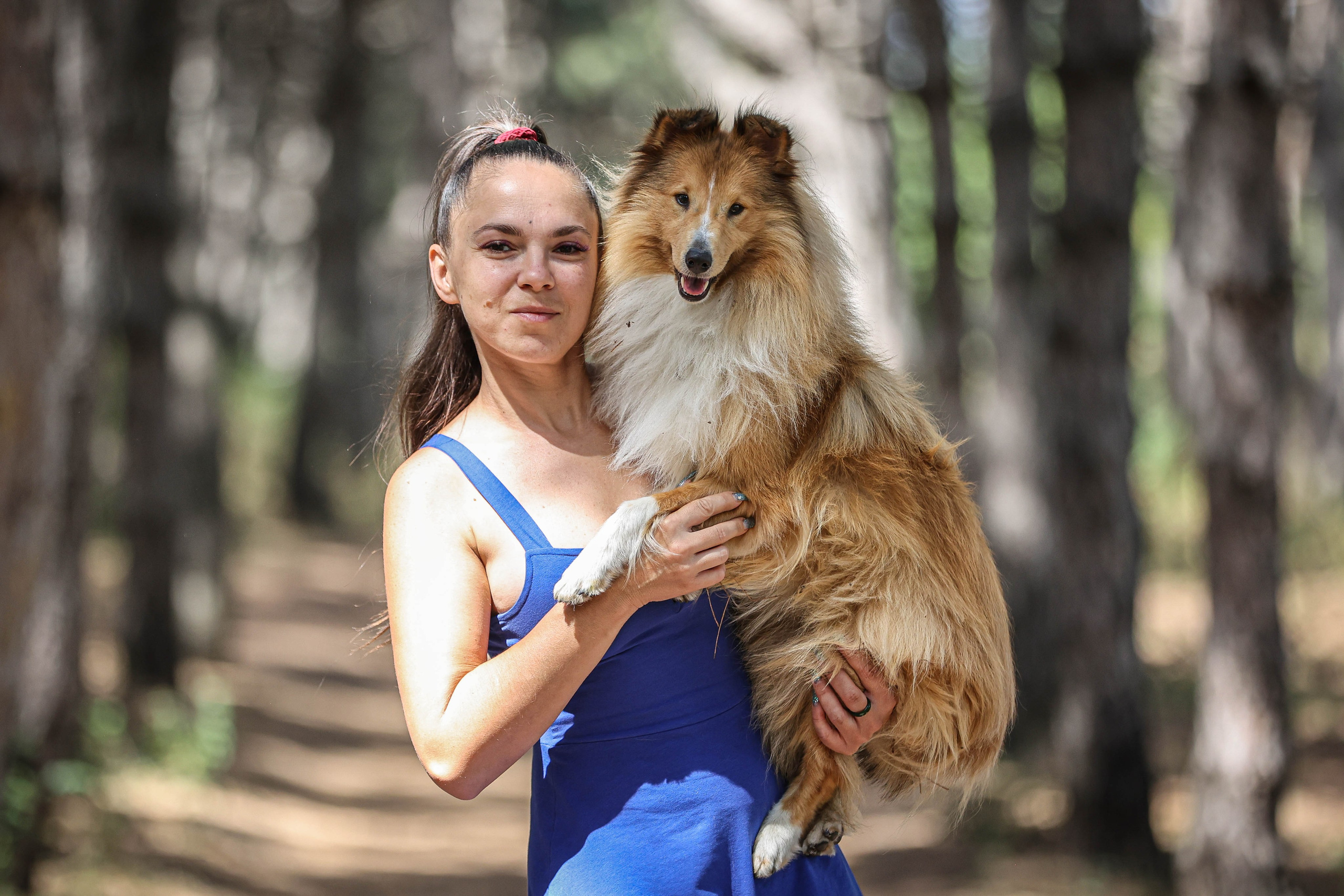 САРОЧКА В ЛЕСУ. Фотограф-АниМалист Анна Абрамова