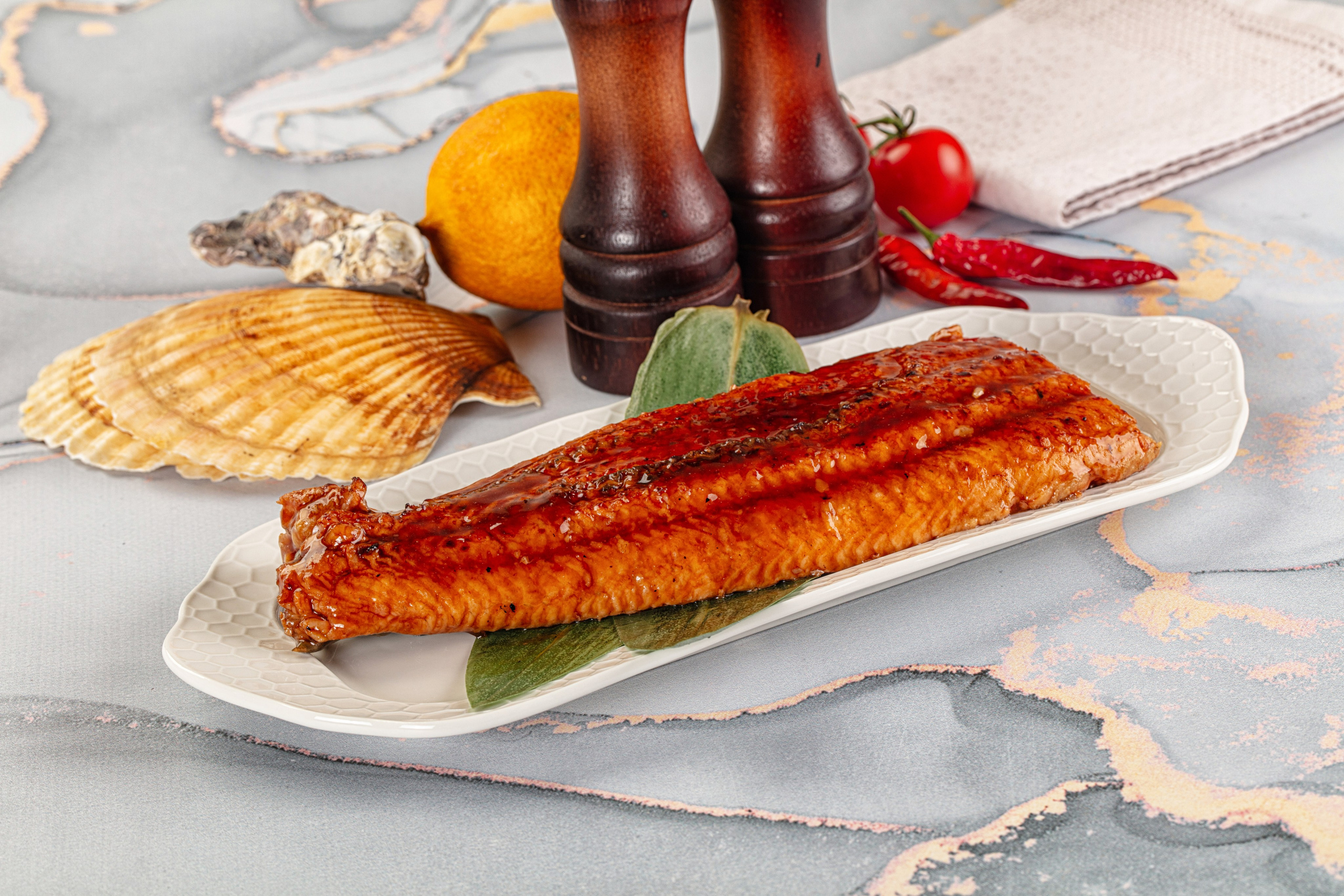 Съемка рыбы и морепродуктов для производства. Фуд-фотограф Андрей Старостин — съемка еды в Москве. 9000 руб. в час