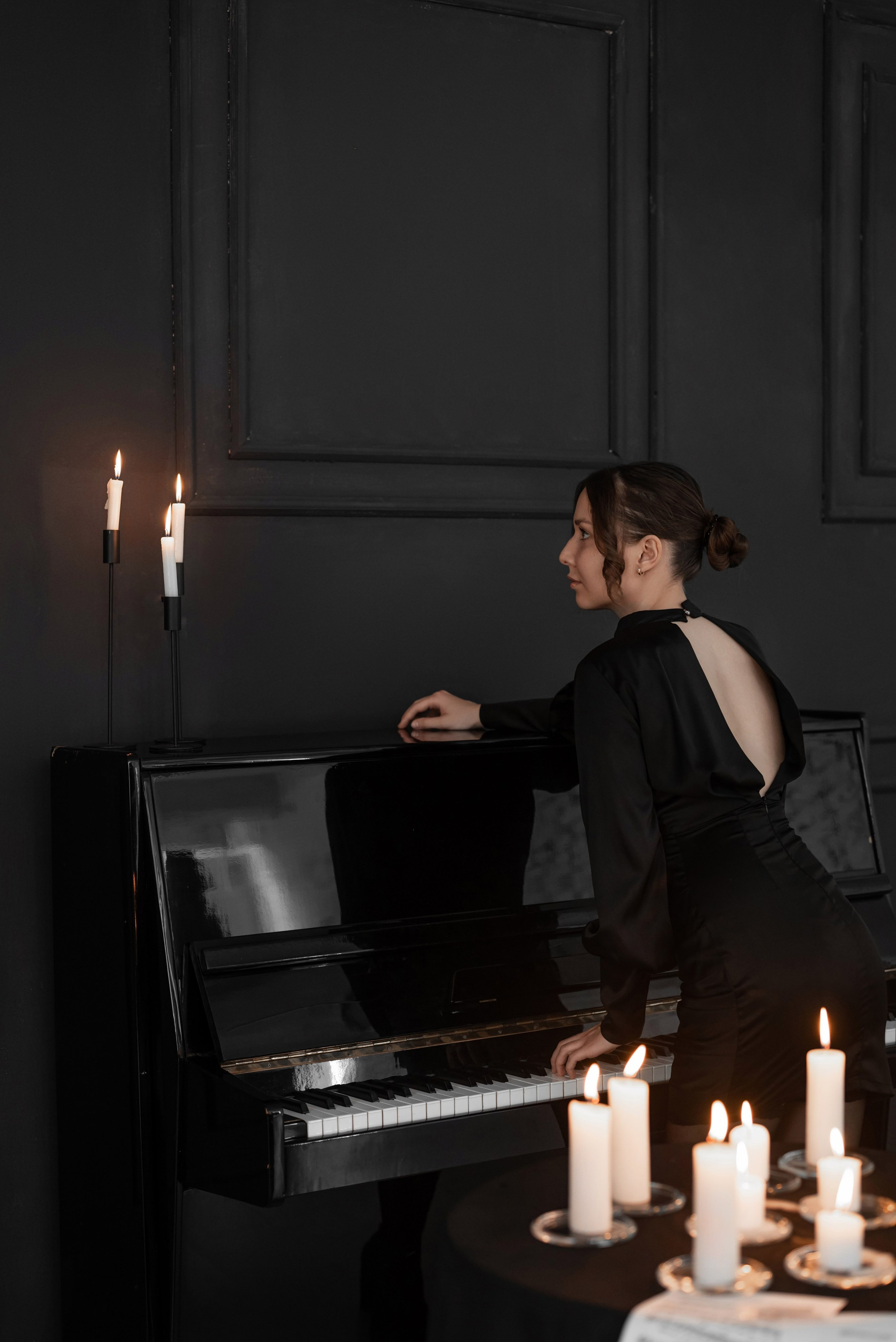 Фотопроект *Свечи и пианино*. Фотограф в городе Салават