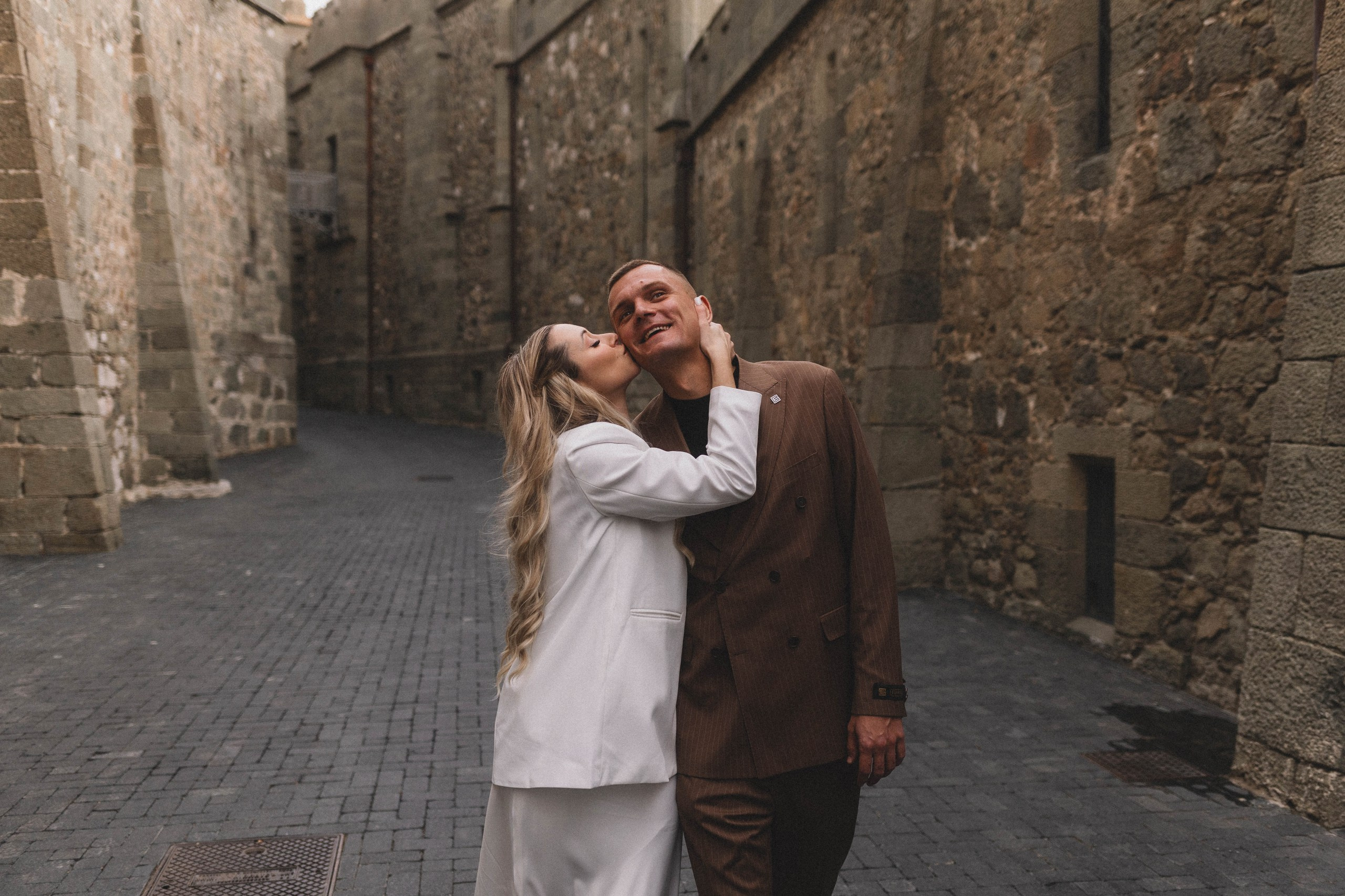 Алина и Андрей. Свадебный фотограф Мироманов Николай в Крыму