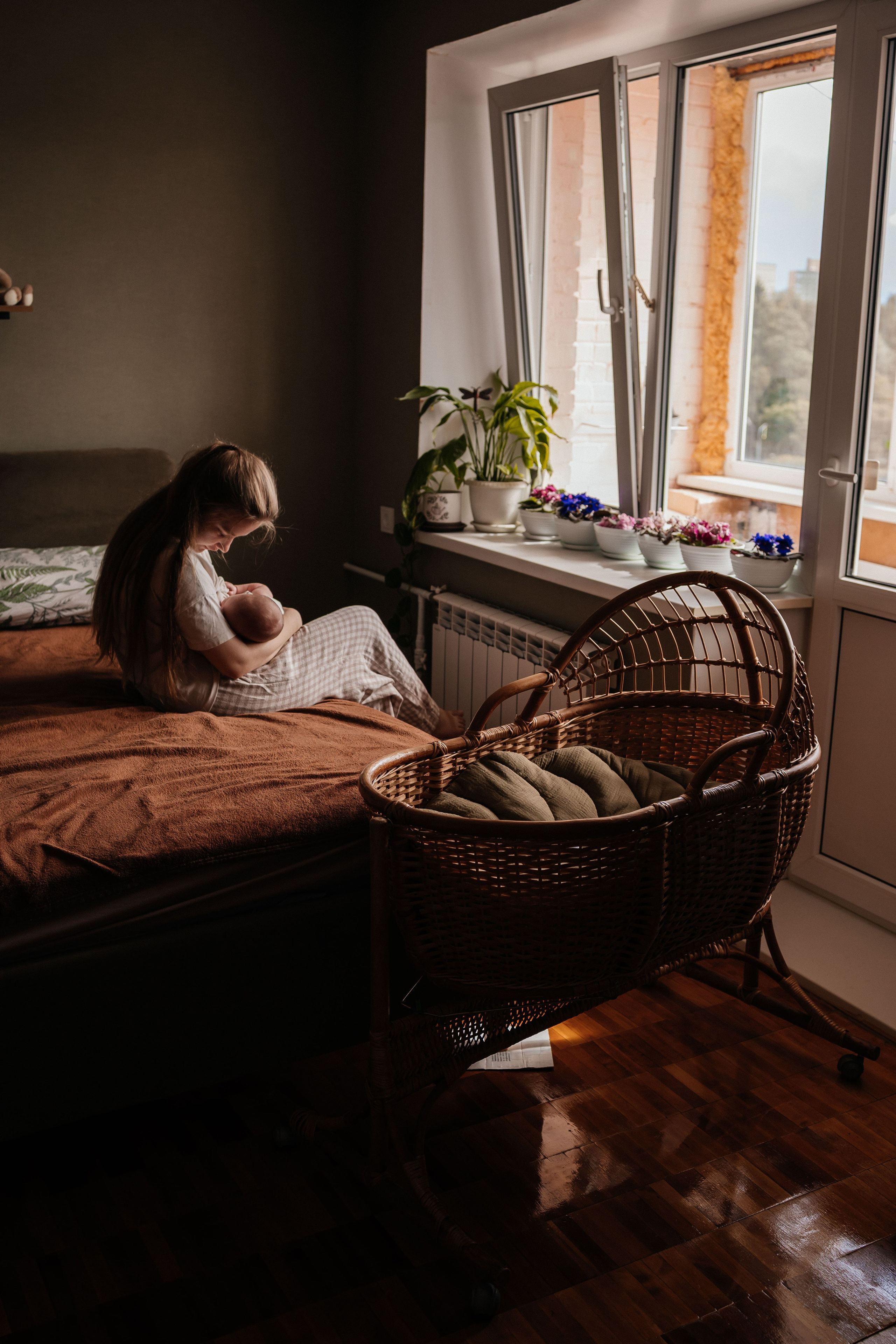 Новорожденные. Фотограф Алена Попова