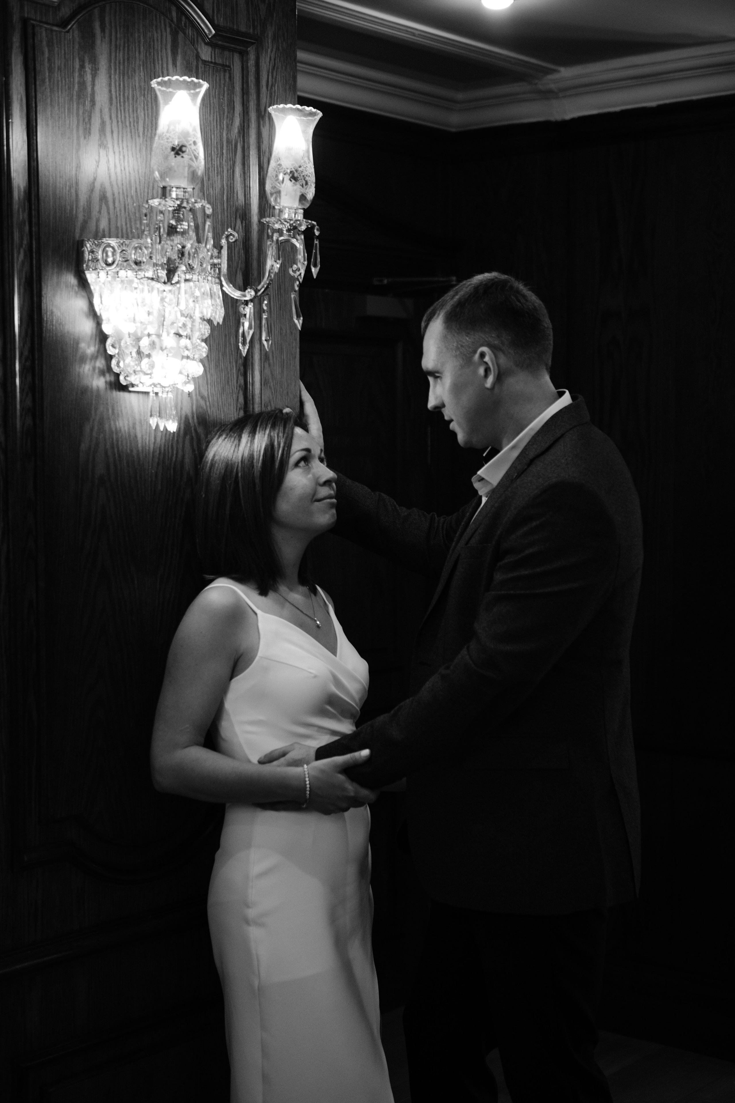 Лиза и Сережа. Роспись и тусовка в коттедже. Свадебный и портретный фотограф в Москве Анастасия Масюк