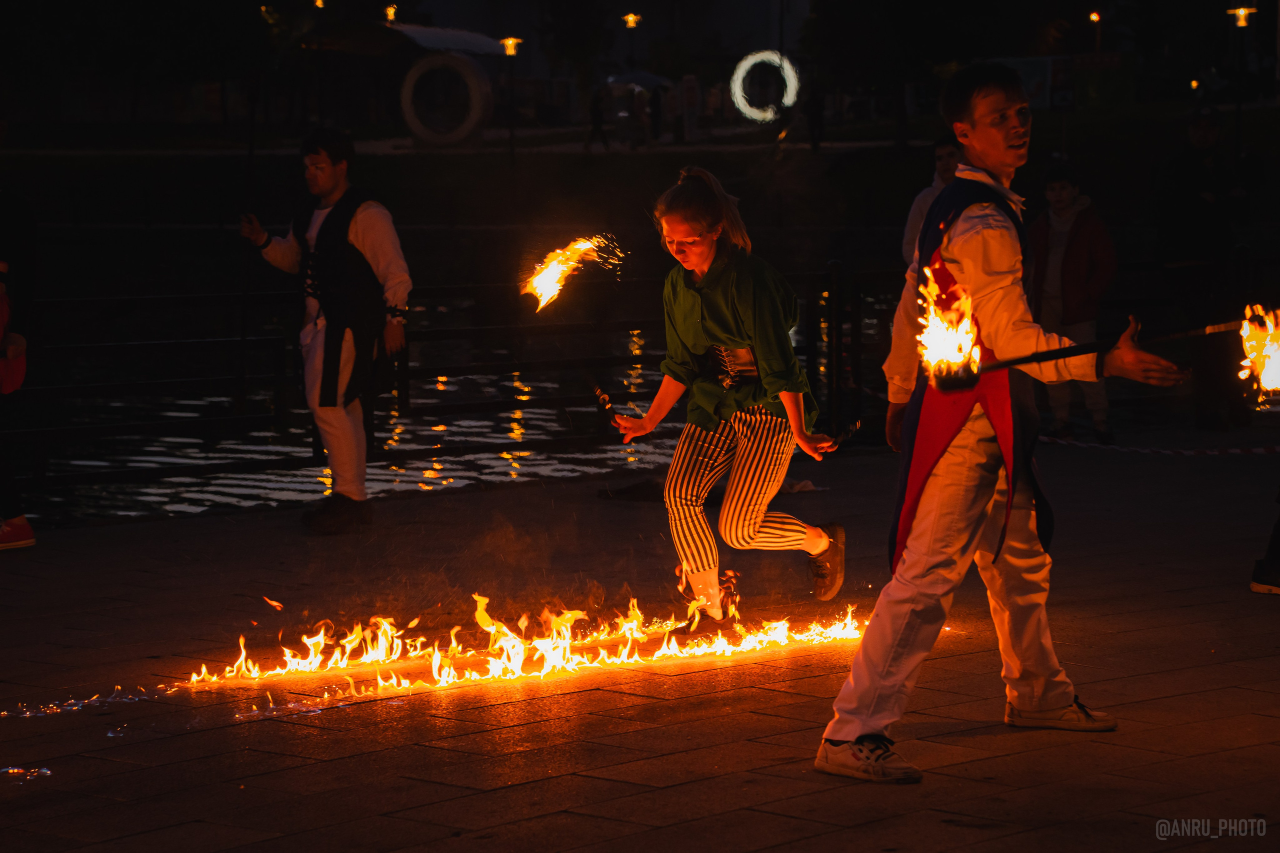 «FIRE FAMILY» Фаершоу. Репортажный фотограф Анастасия Рубцова