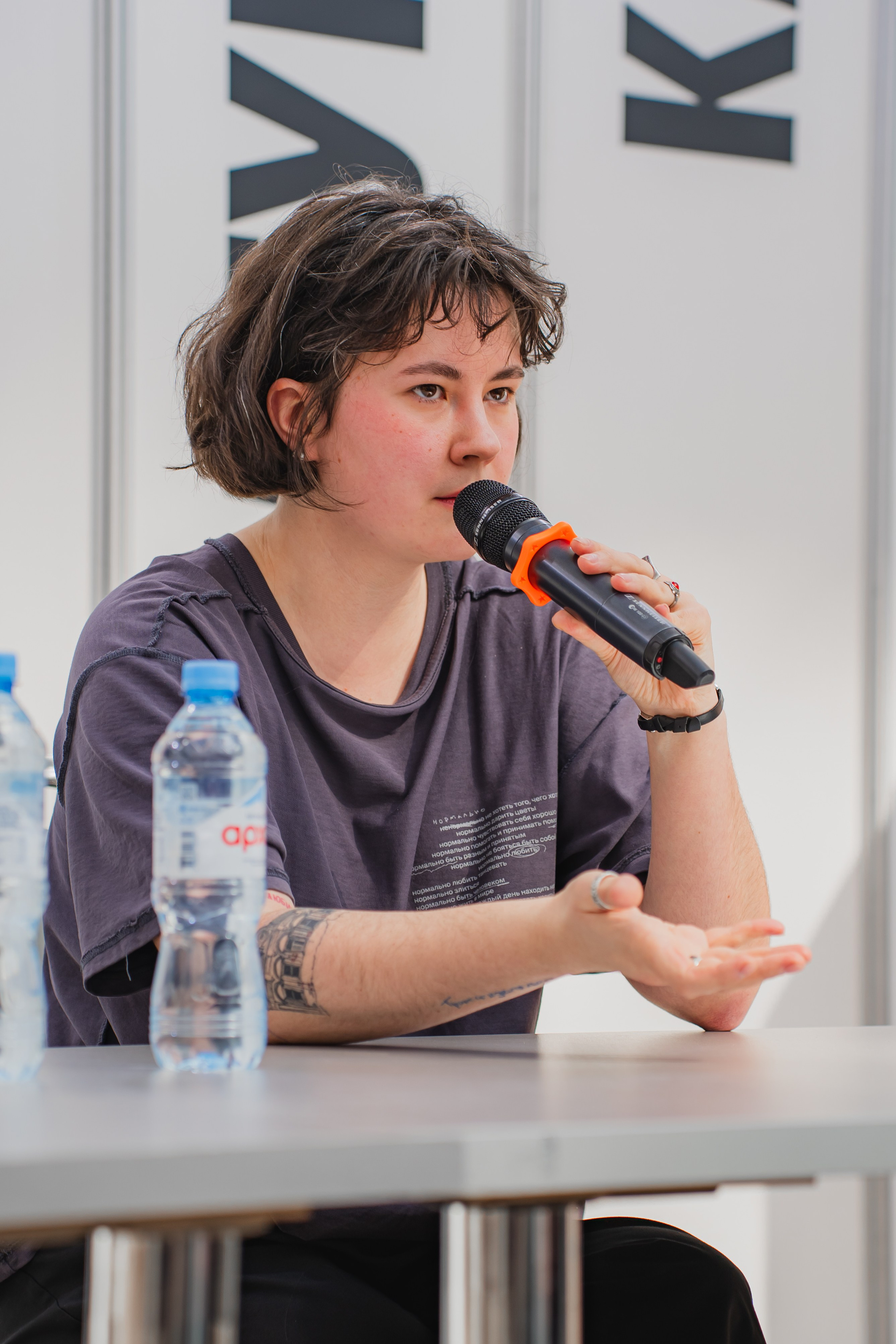 МИФ Non/fictio№ 2025 авторы. Репортажный фотограф Анастасия Рубцова