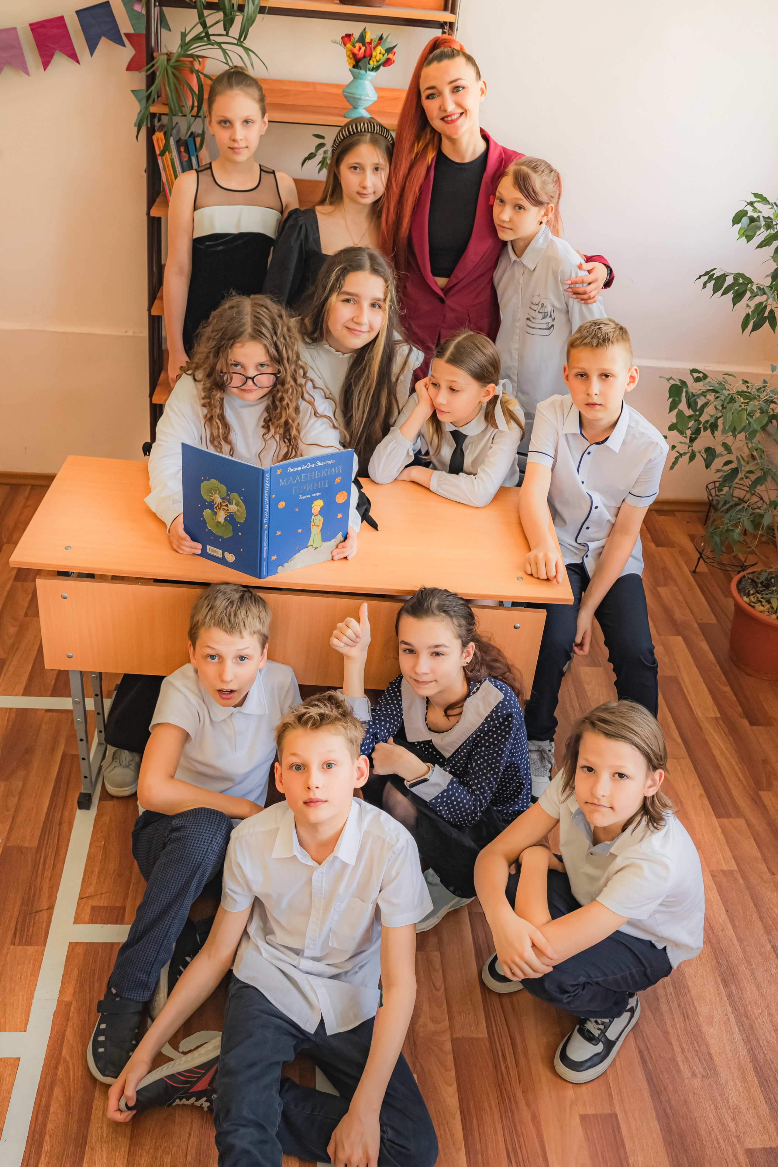 Школьная фотосессия. Репортажный фотограф Анастасия Рубцова