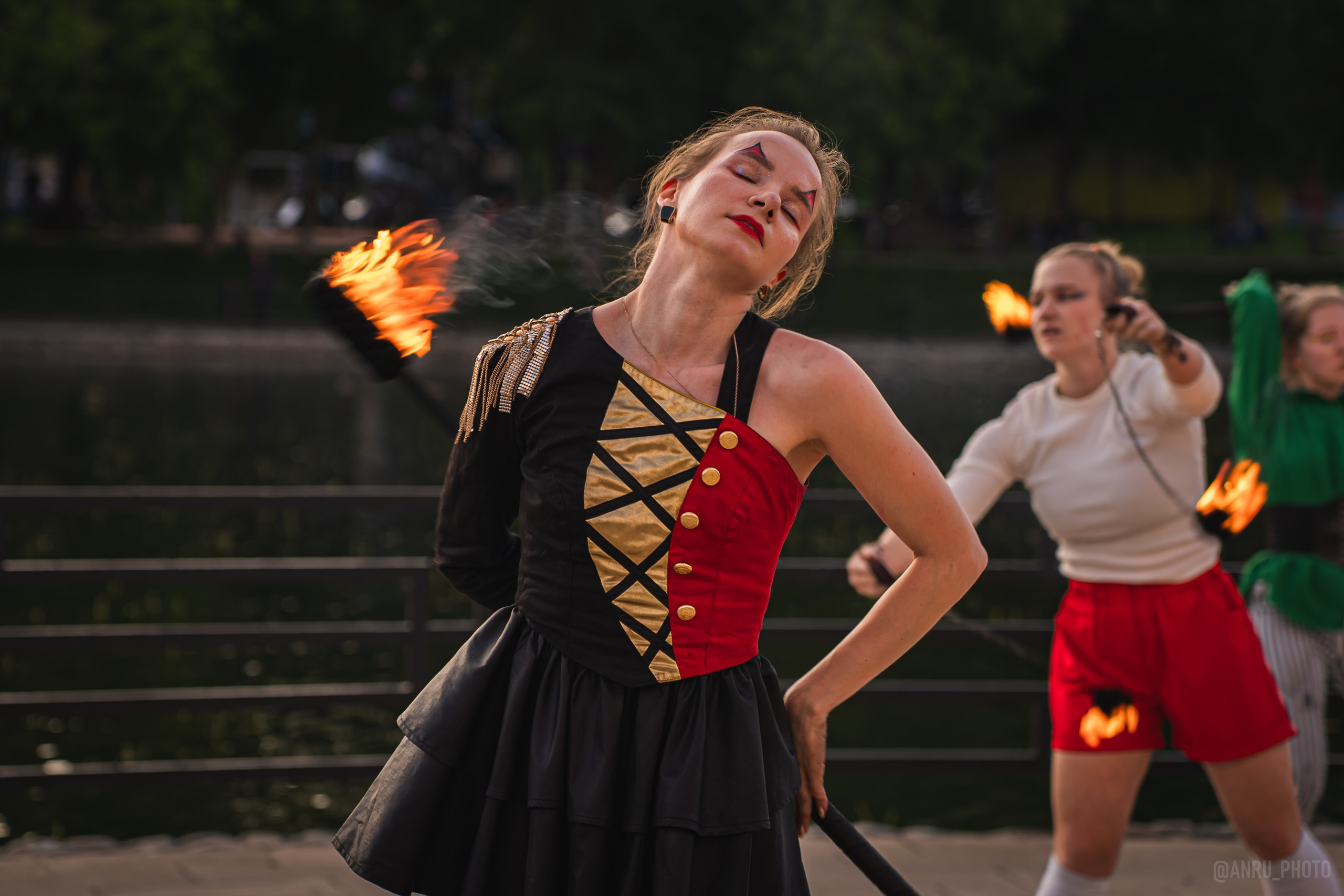 «FIRE FAMILY» Фаершоу. Репортажный фотограф Анастасия Рубцова