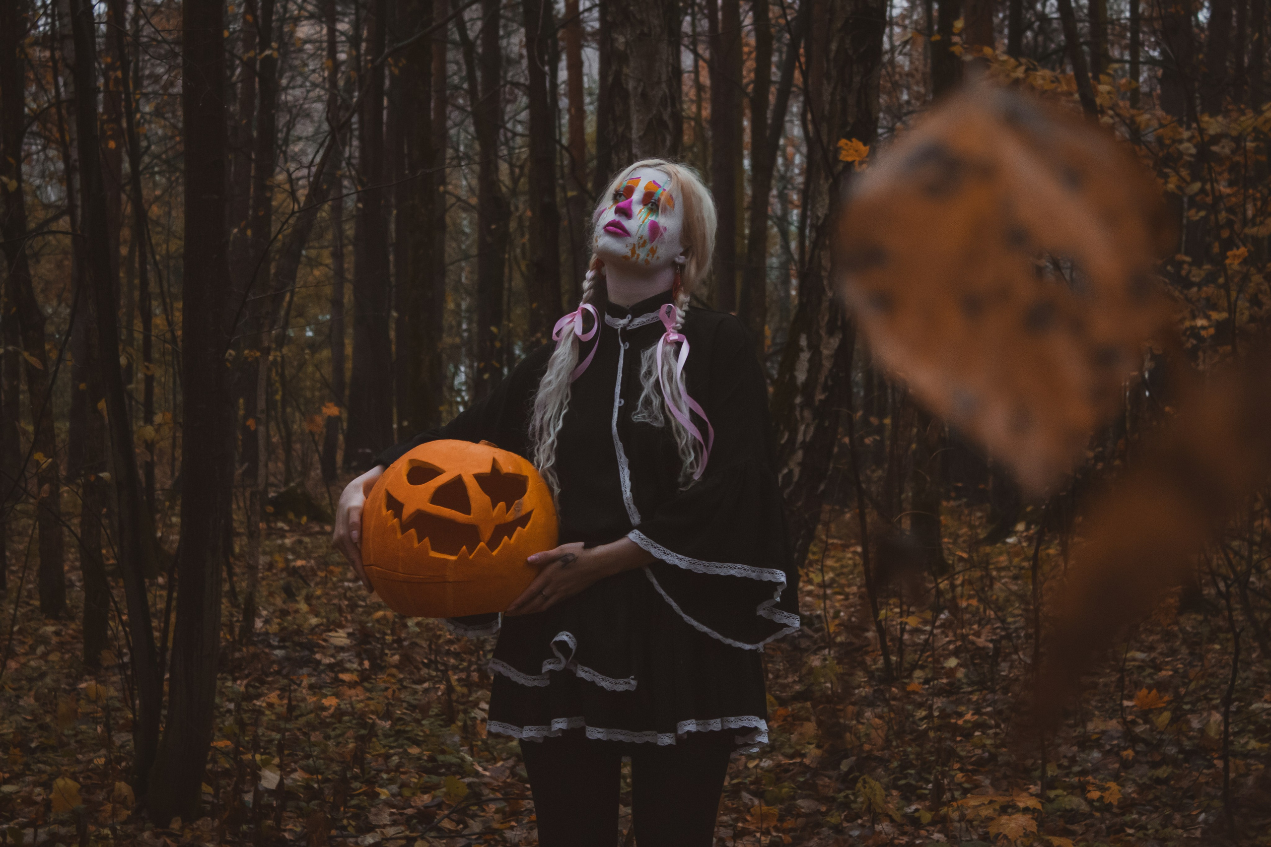 Хэллоуин 2023. Репортажный фотограф Анастасия Рубцова