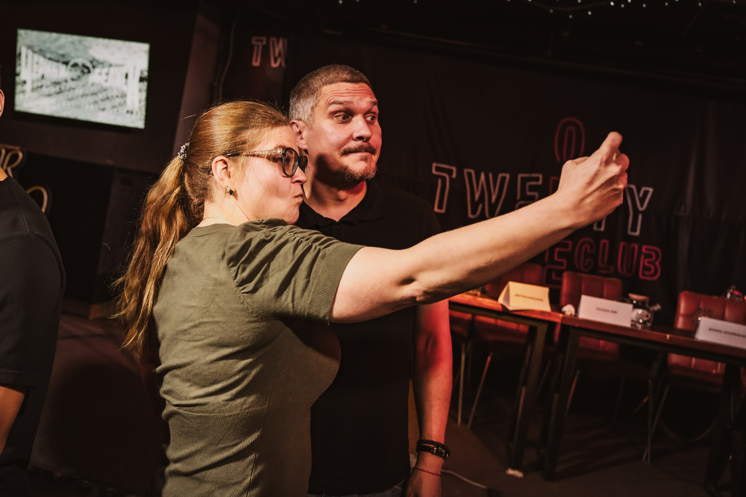 Предпрослушиание Черный Обелиск. Репортажный фотограф Анастасия Рубцова