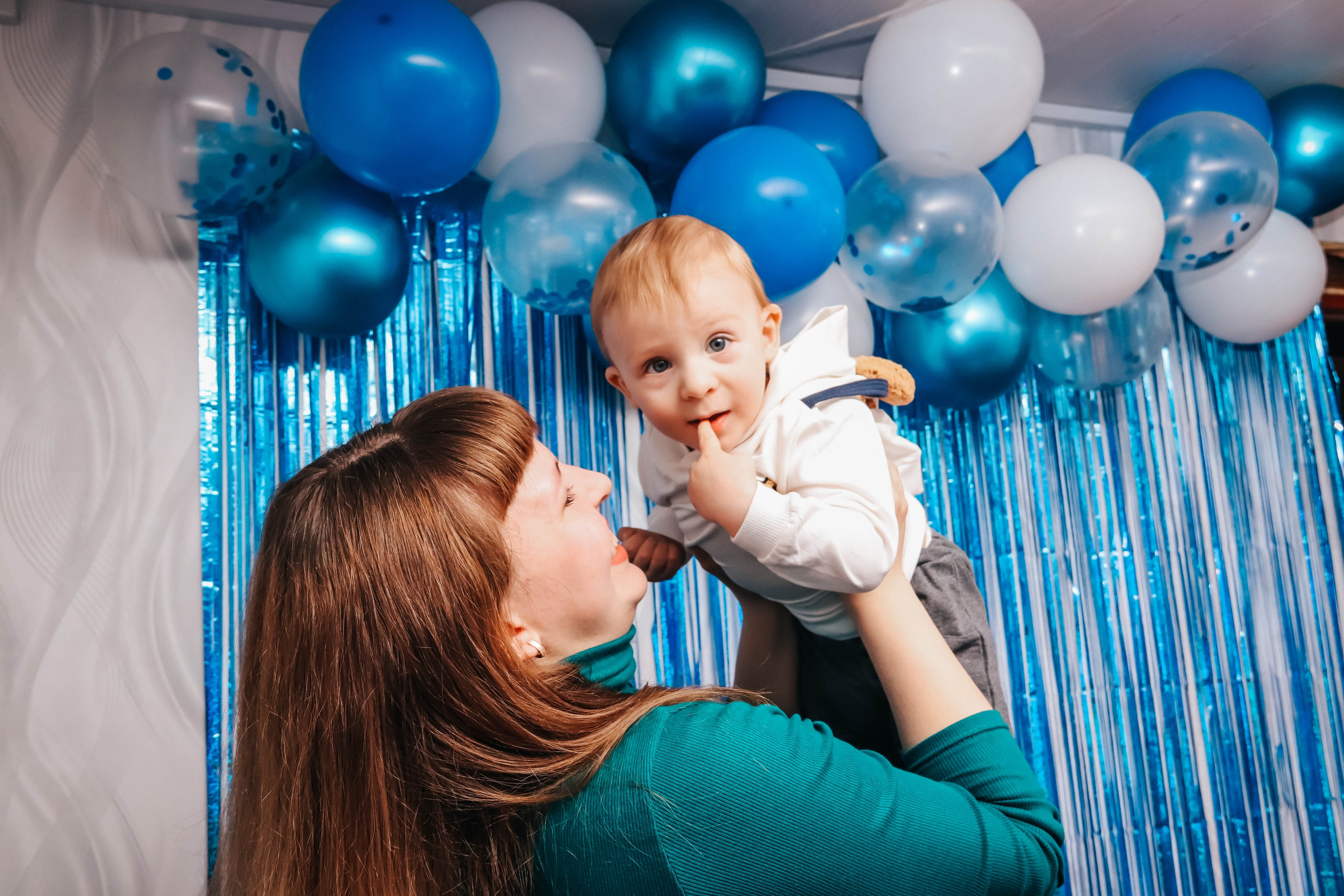 Леше 1 годик!. Фотограф Дарья Маташкова