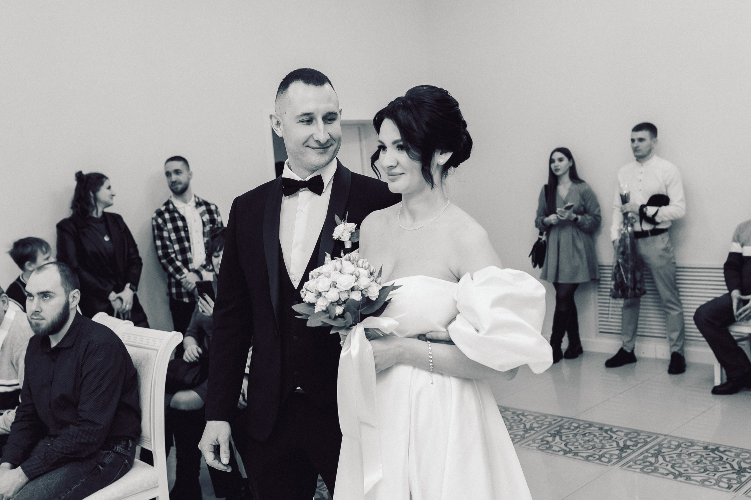 Артем и Екатерина (Загс в Пушкино)