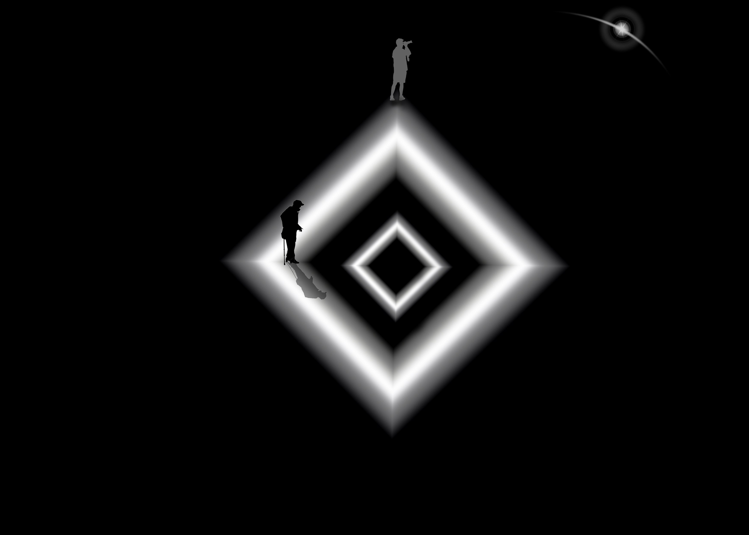 Очень  мало объектов в пустом пространстве- и смысл в этом. Медиапродюсер, фотограф в Минеральных Водах —Виктор Холодов