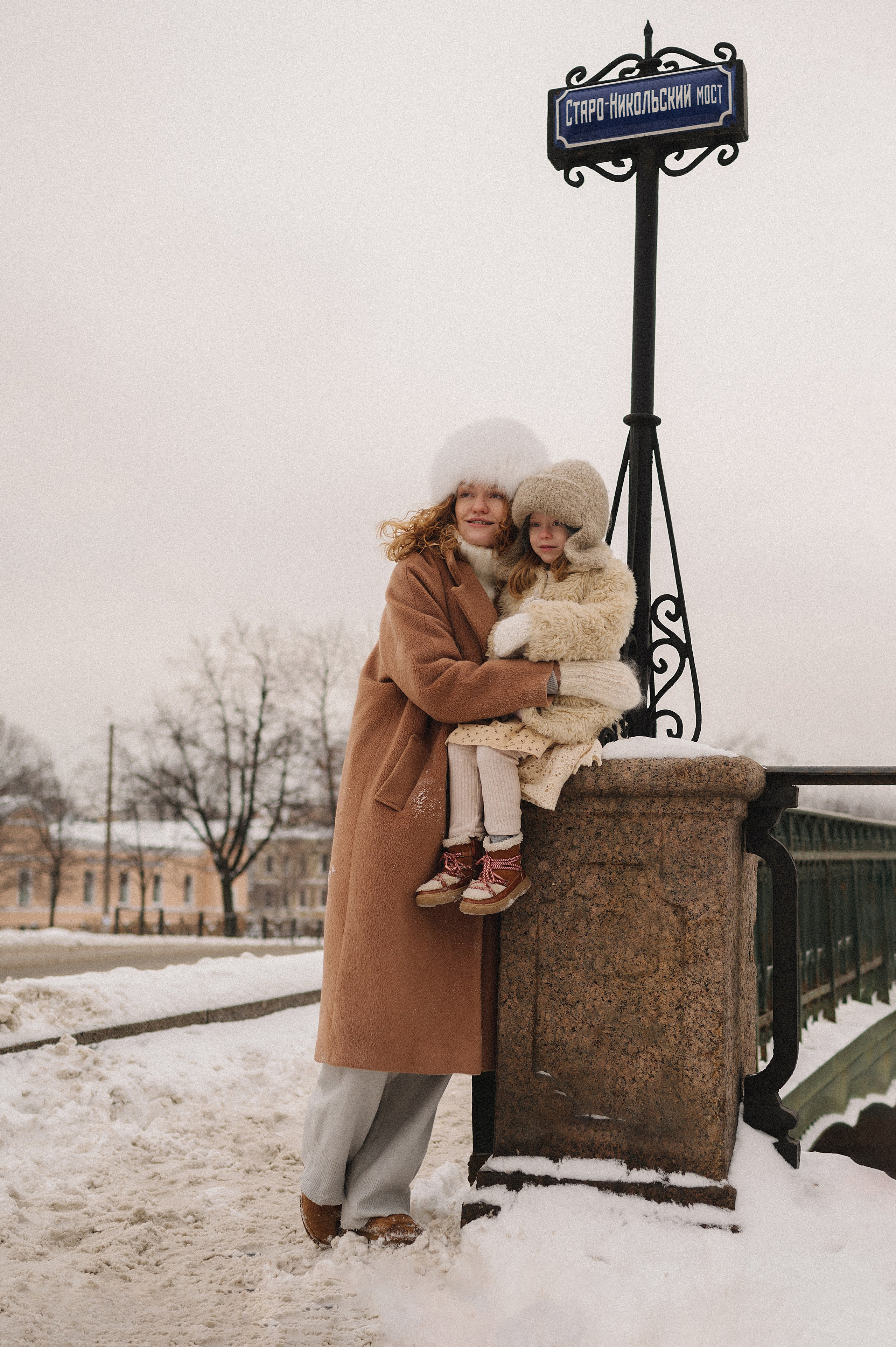 Мила и Аврора. Эльвира Жижикина. Семейный фотограф в Санкт-Петербурге