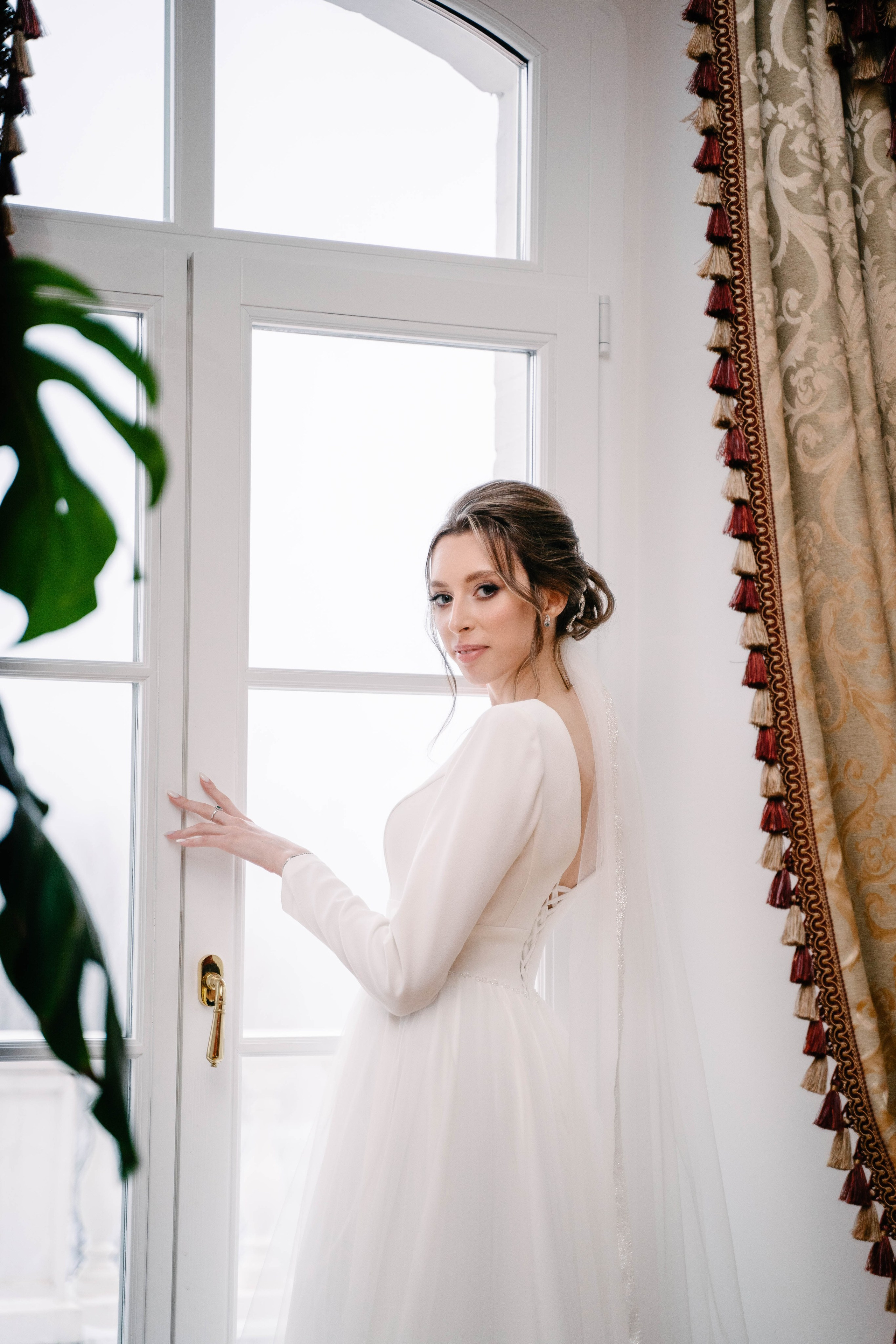 Зимняя свадебная фотосессия молодоженов. Свадебный и семейный фотограф из Воронежа|Москвы Бубнова Екатерина