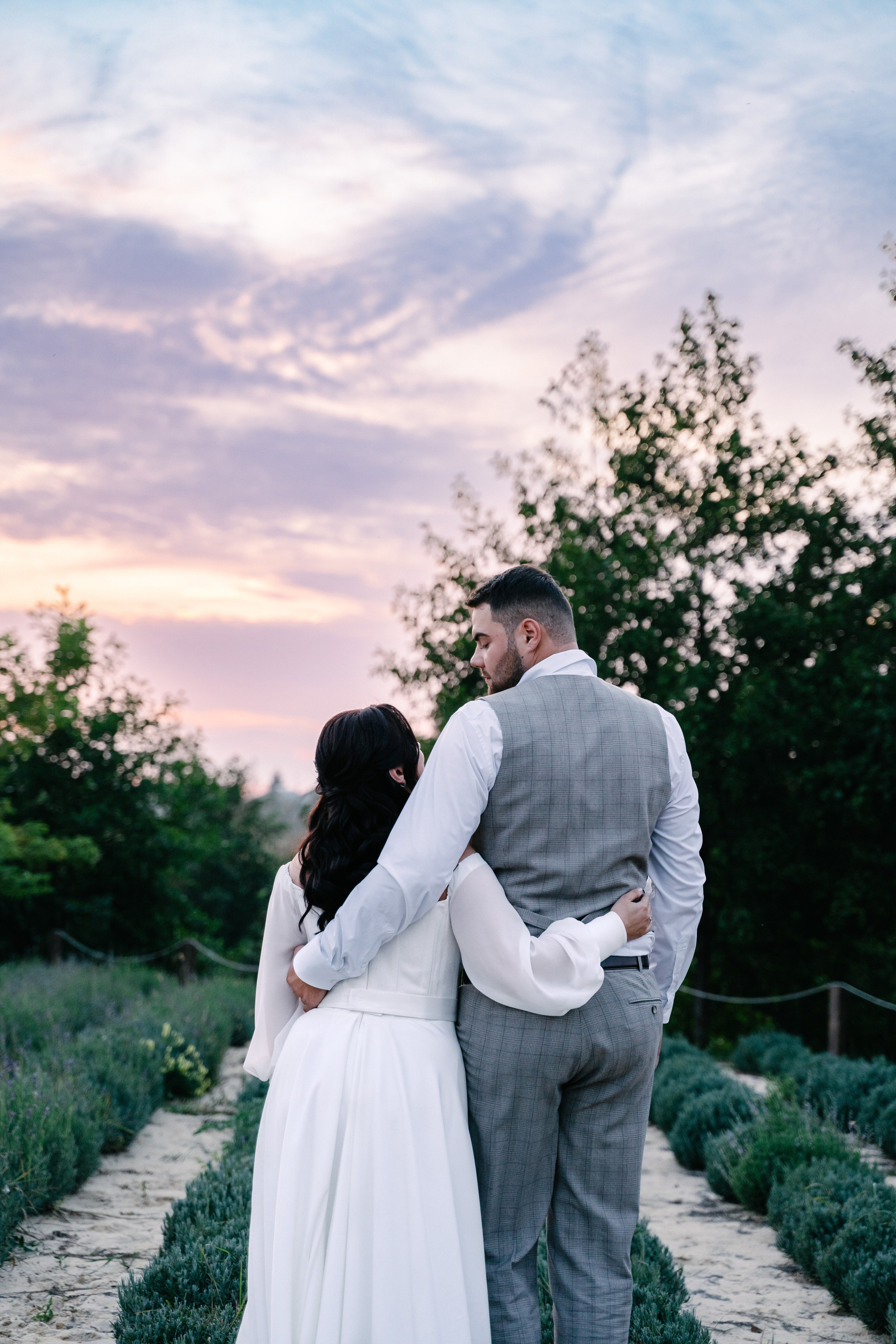 Свадебная фотосессия молодоженов теплой осенью. Свадебный и семейный фотограф из Воронежа|Москвы Бубнова Екатерина