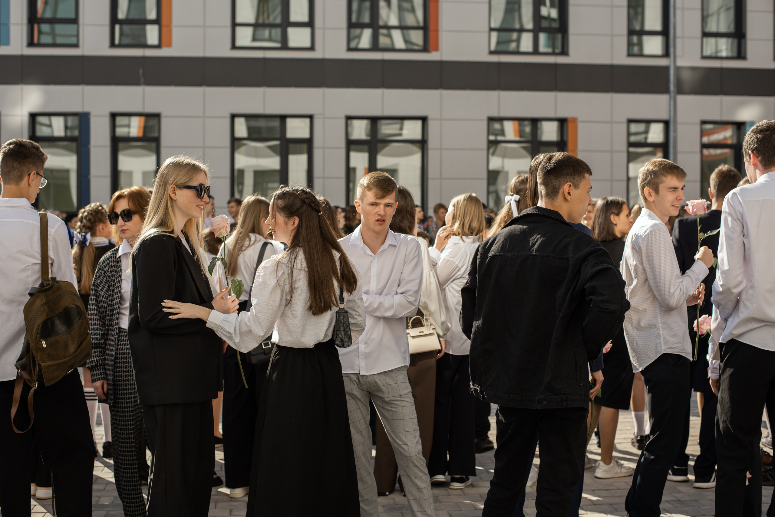1 сентября. Семейный фотограф Екатерина Шаманаева