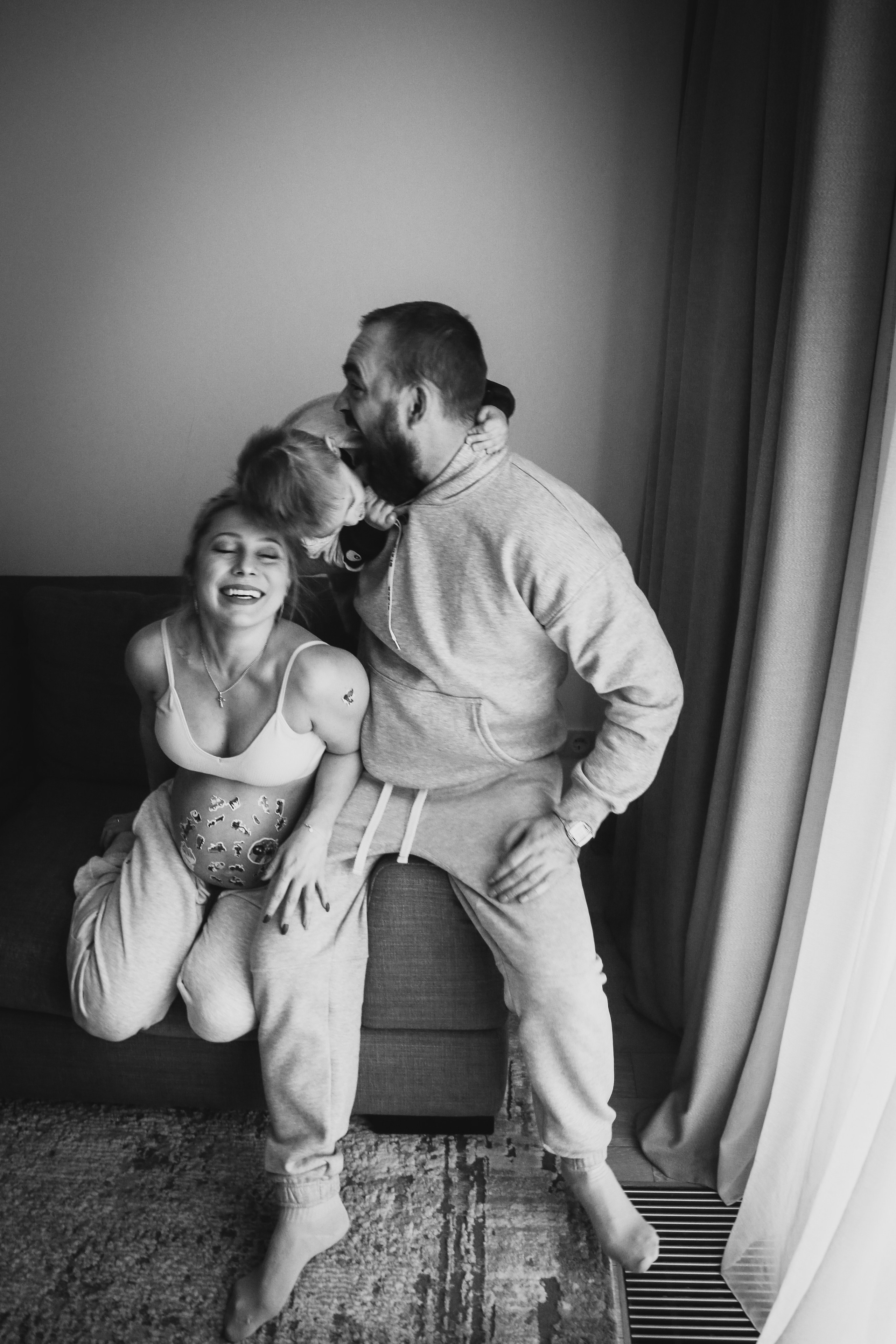 Домашняя съемка беременности. Фотограф вашей улыбки. Москва