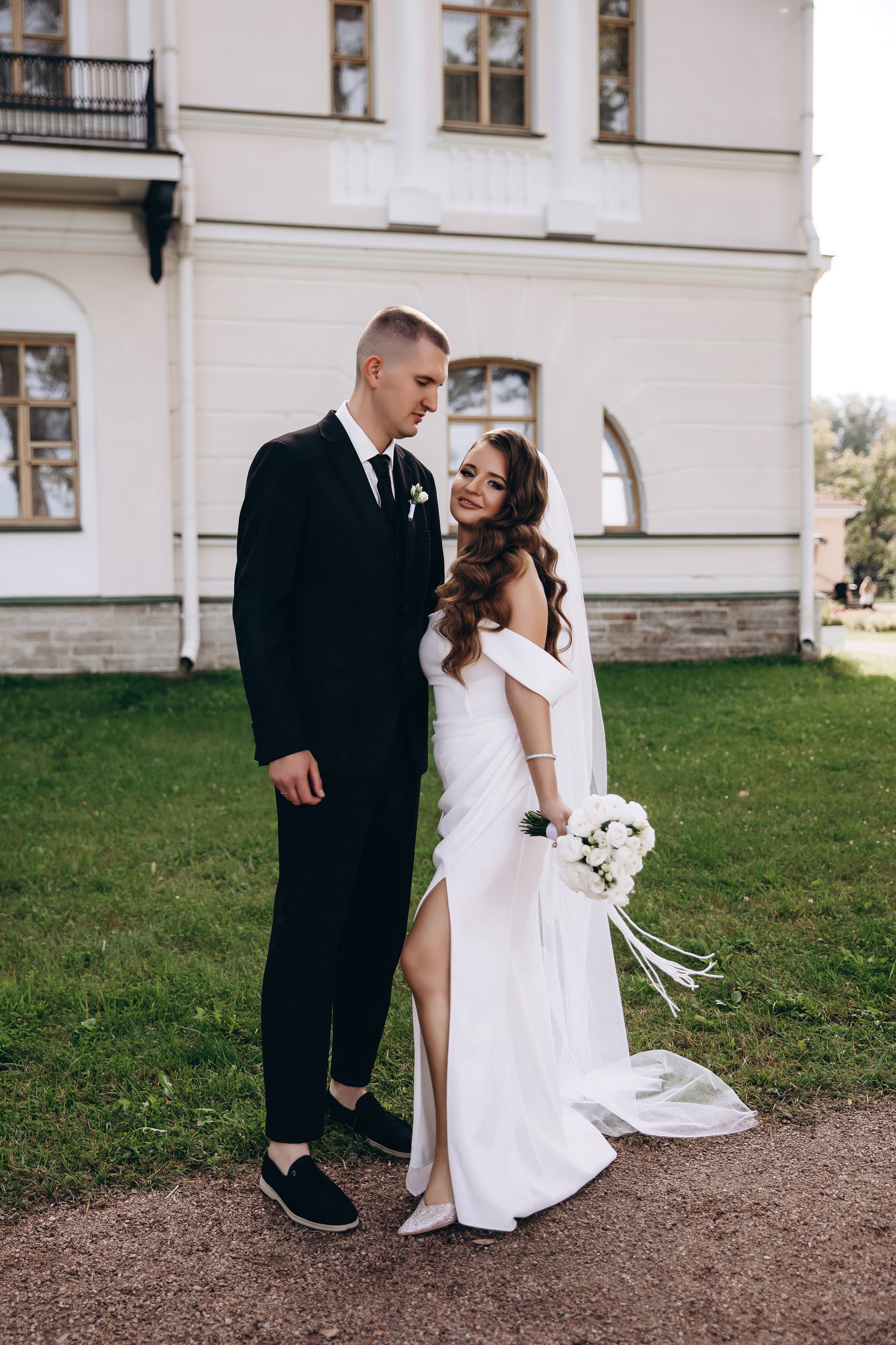 Лилия и Сергей. Фотограф Марина Пантелеева