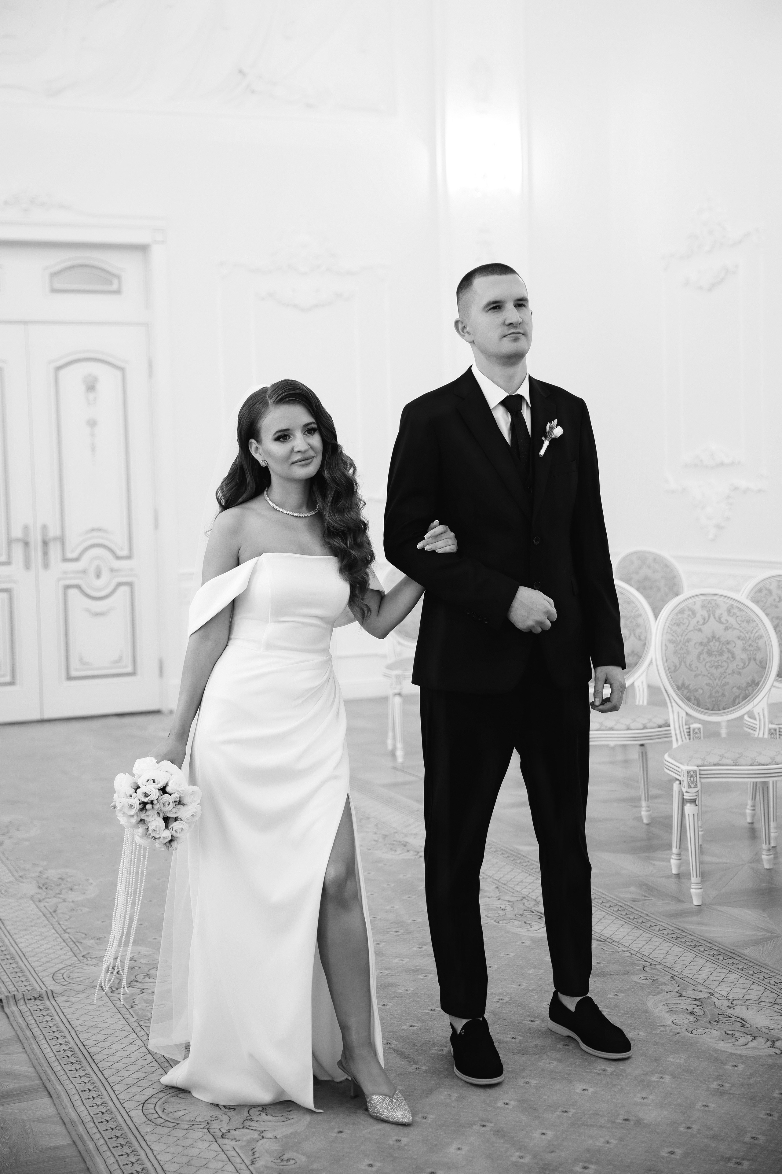 Лилия и Сергей. Фотограф Марина Пантелеева