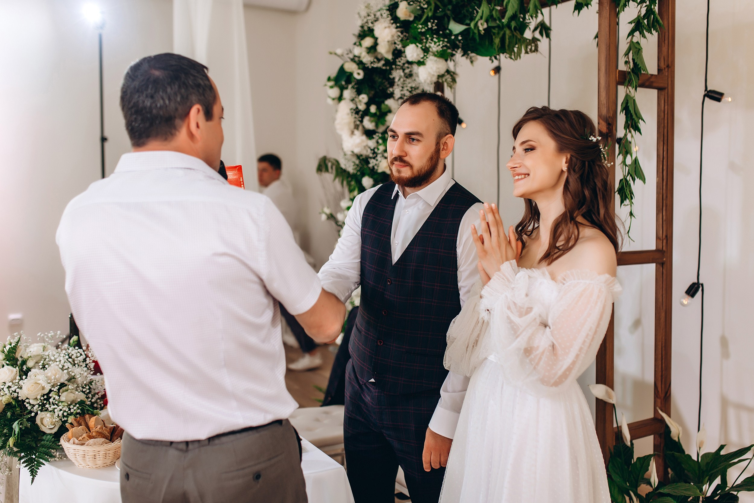 Свадьба в Милаве. Фотограф Марина Пантелеева