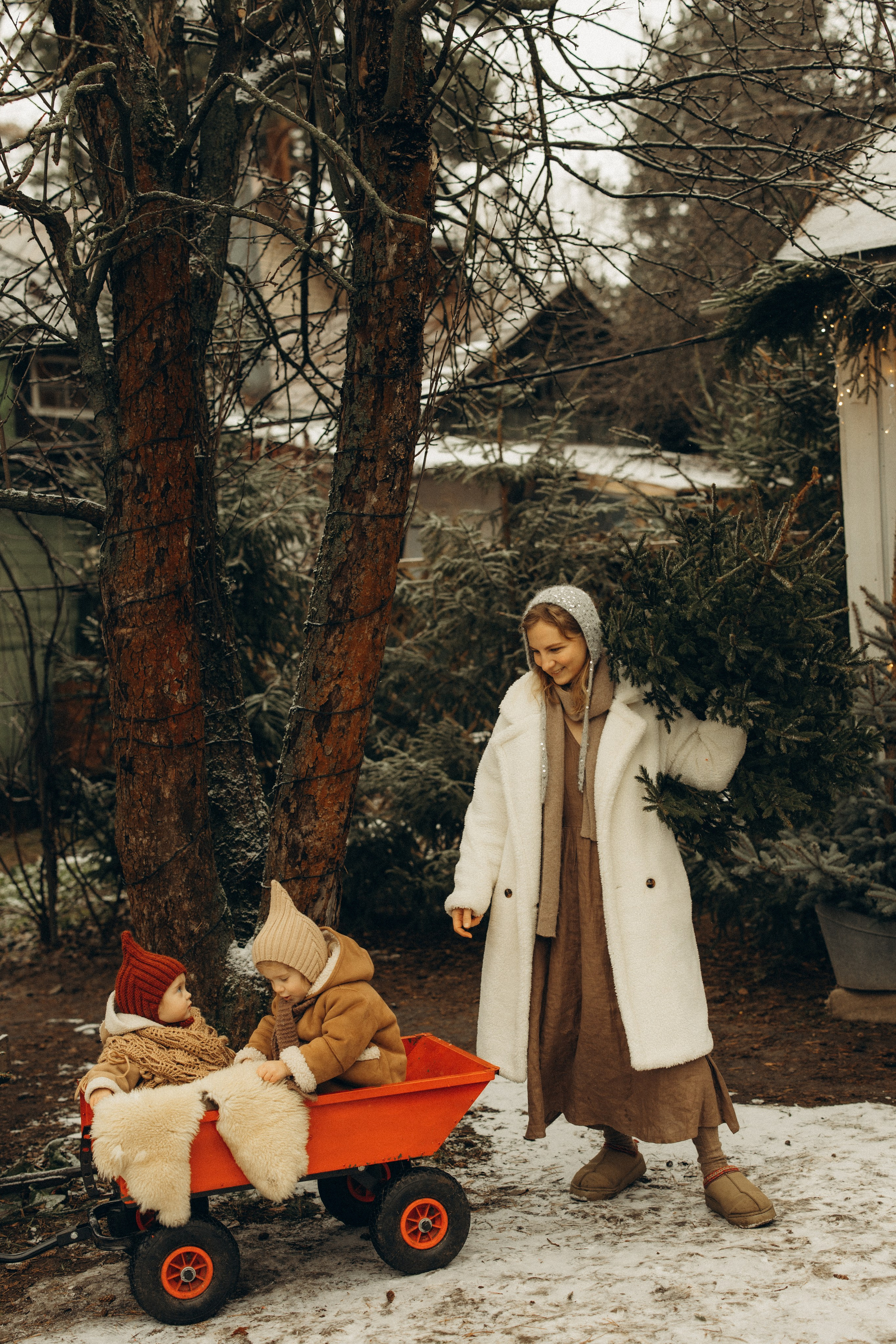 Ира, Дуня, Агуся, Маша. Семейный фотограф Оля Гладченко