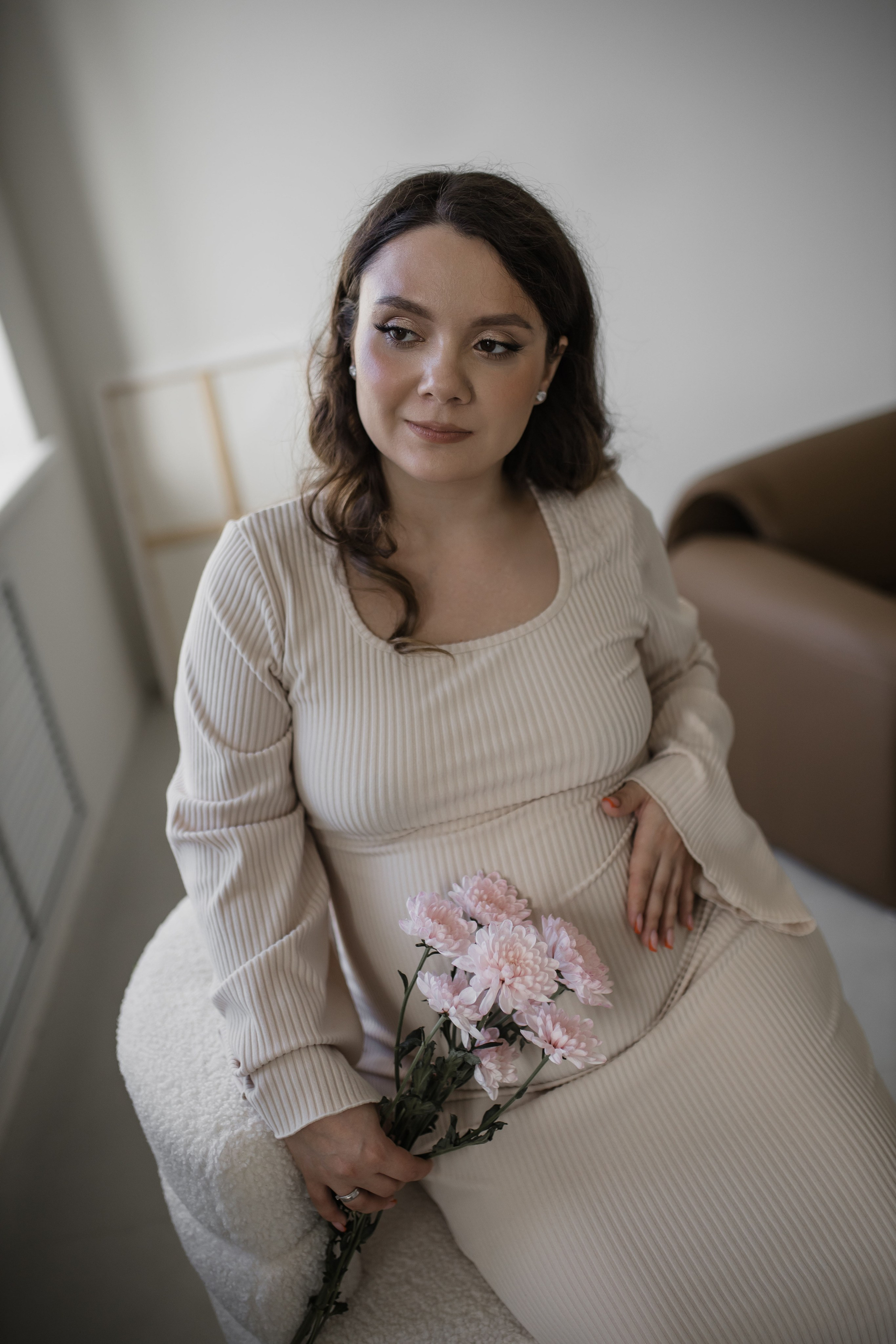 В студии. Свадебный фотограф в Новосибирске Анжелика Шамсутдинова