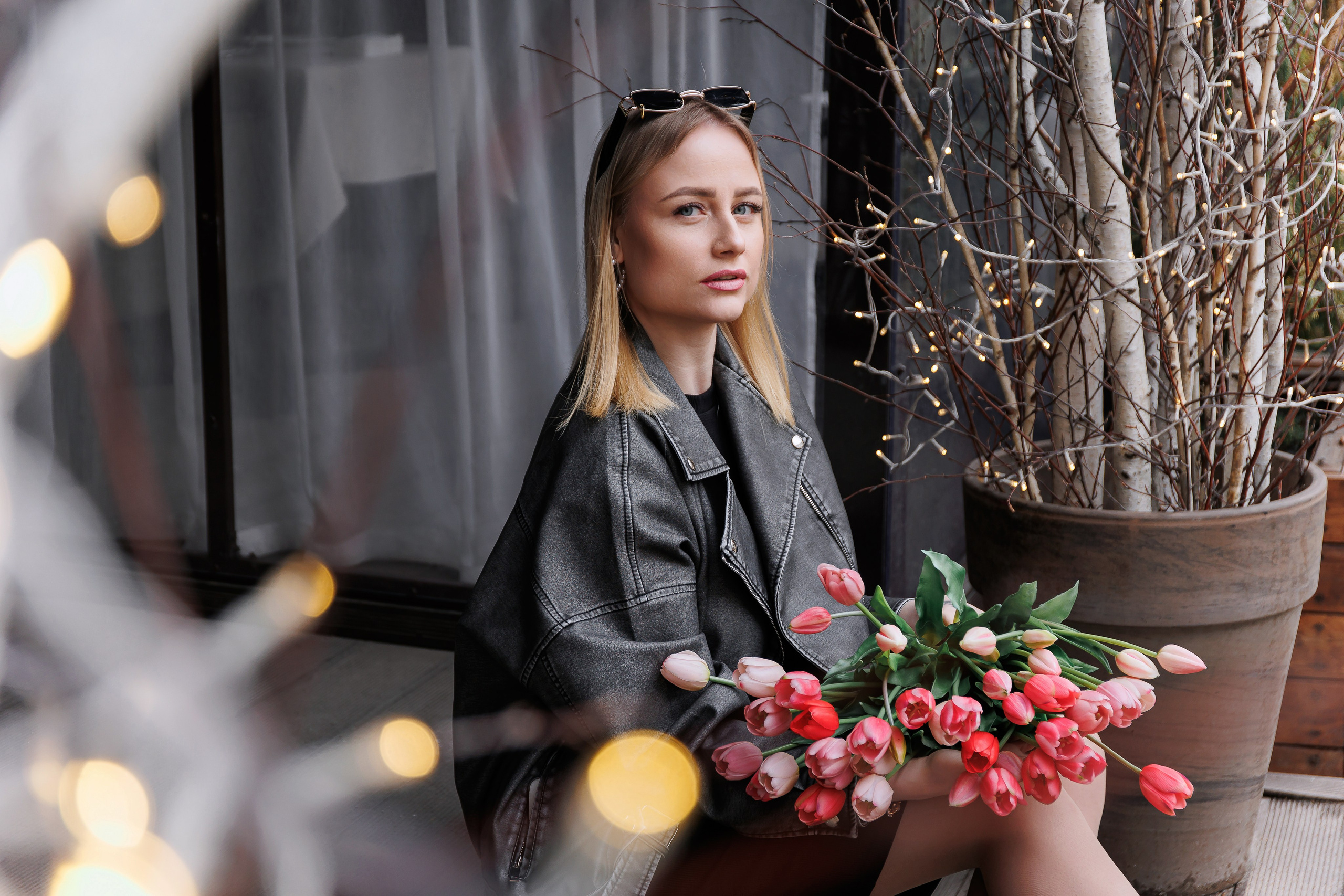 Тюльпаны. Свадебный фотограф в Омске Яна Савина