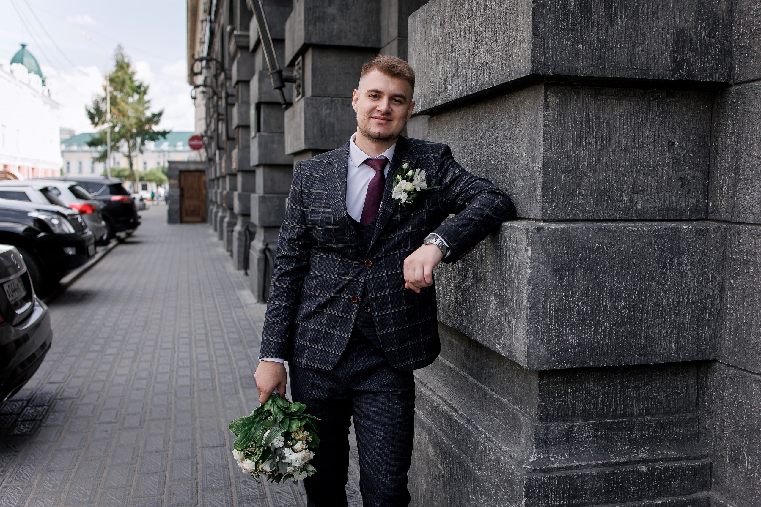 Екатерина и Евгений. Свадебный фотограф в Омске Яна Савина