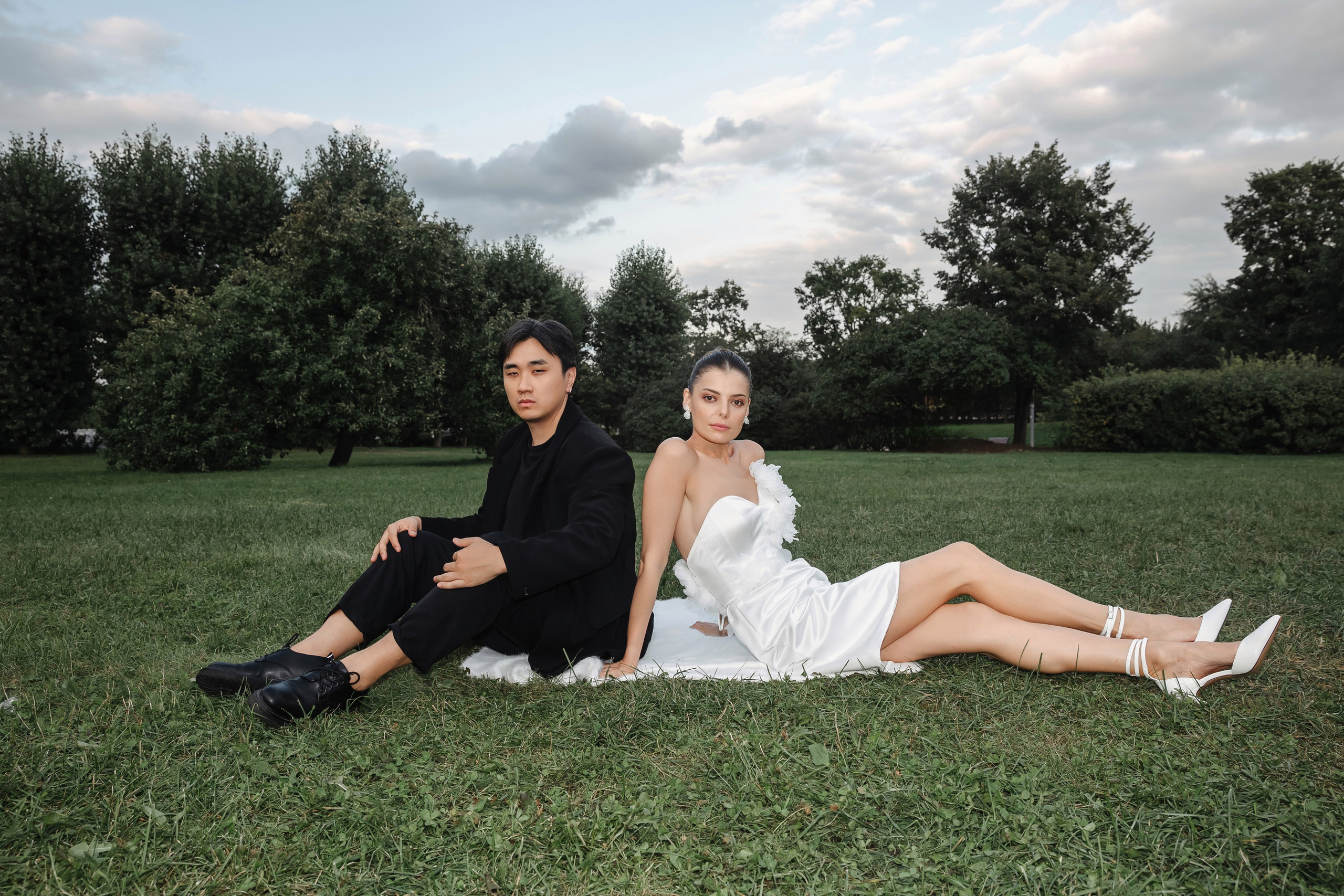 Руфа и Александр. Свадебный фотограф в Москве Михайлина Настя