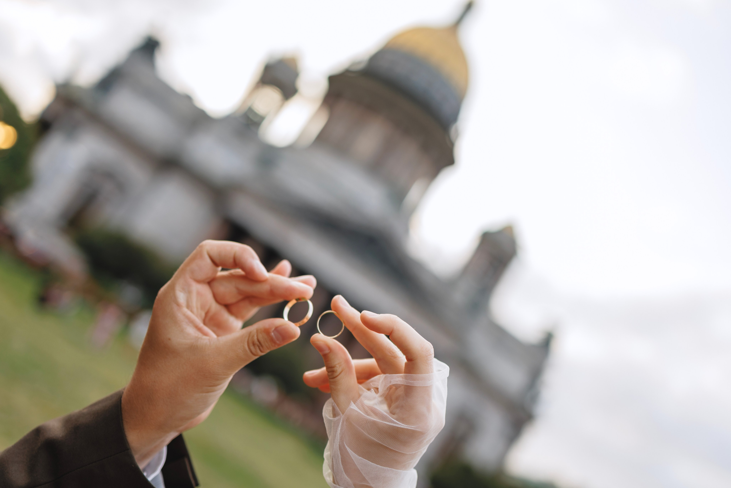 Руслан и Виолетта — Исаакий, Зимняя канавка. Боженова Елена фотограф Санкт-Петербург