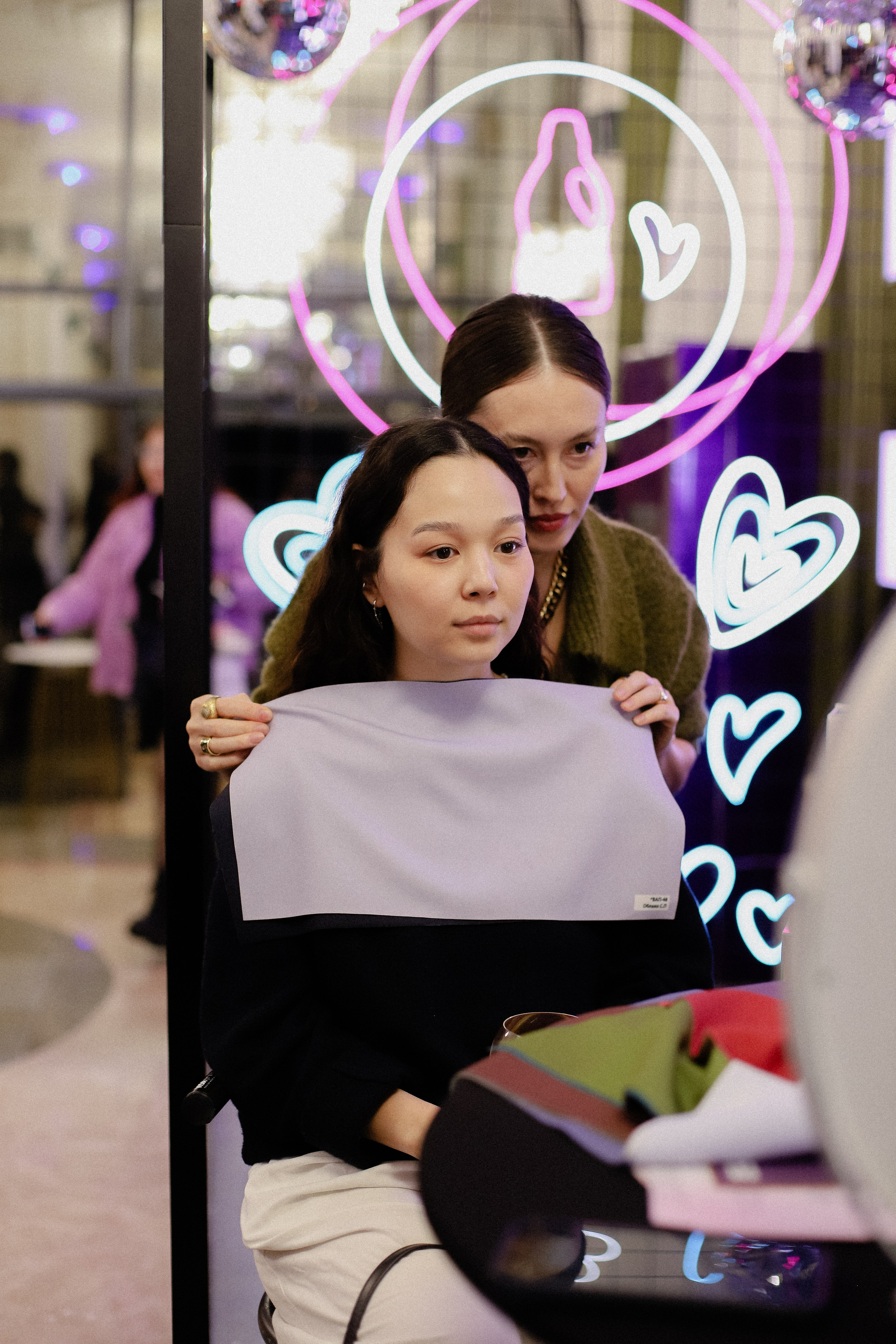 17.10 FWA зона Schwarzkopf и Perwoll. Фотограф в Алматы и Москве Даша Пушкина