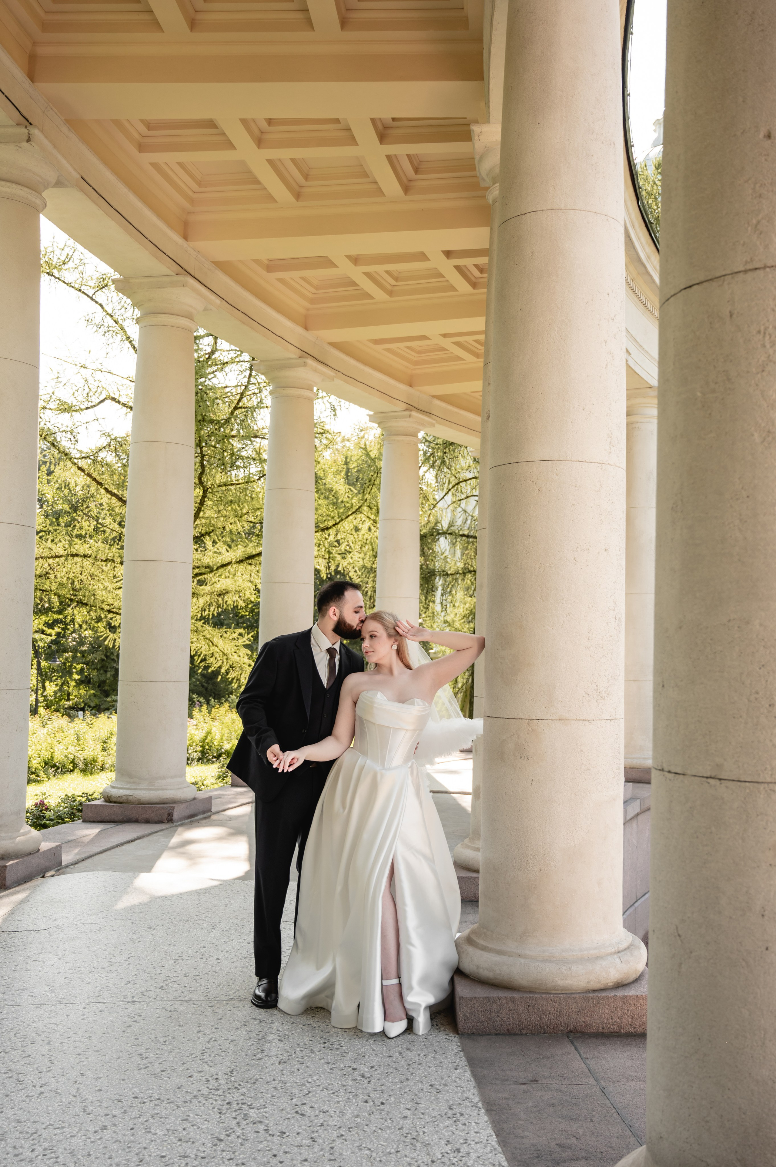 Анастасия & Вахтанг. Свадебный фотограф Татьяна Сорока Москва и МО