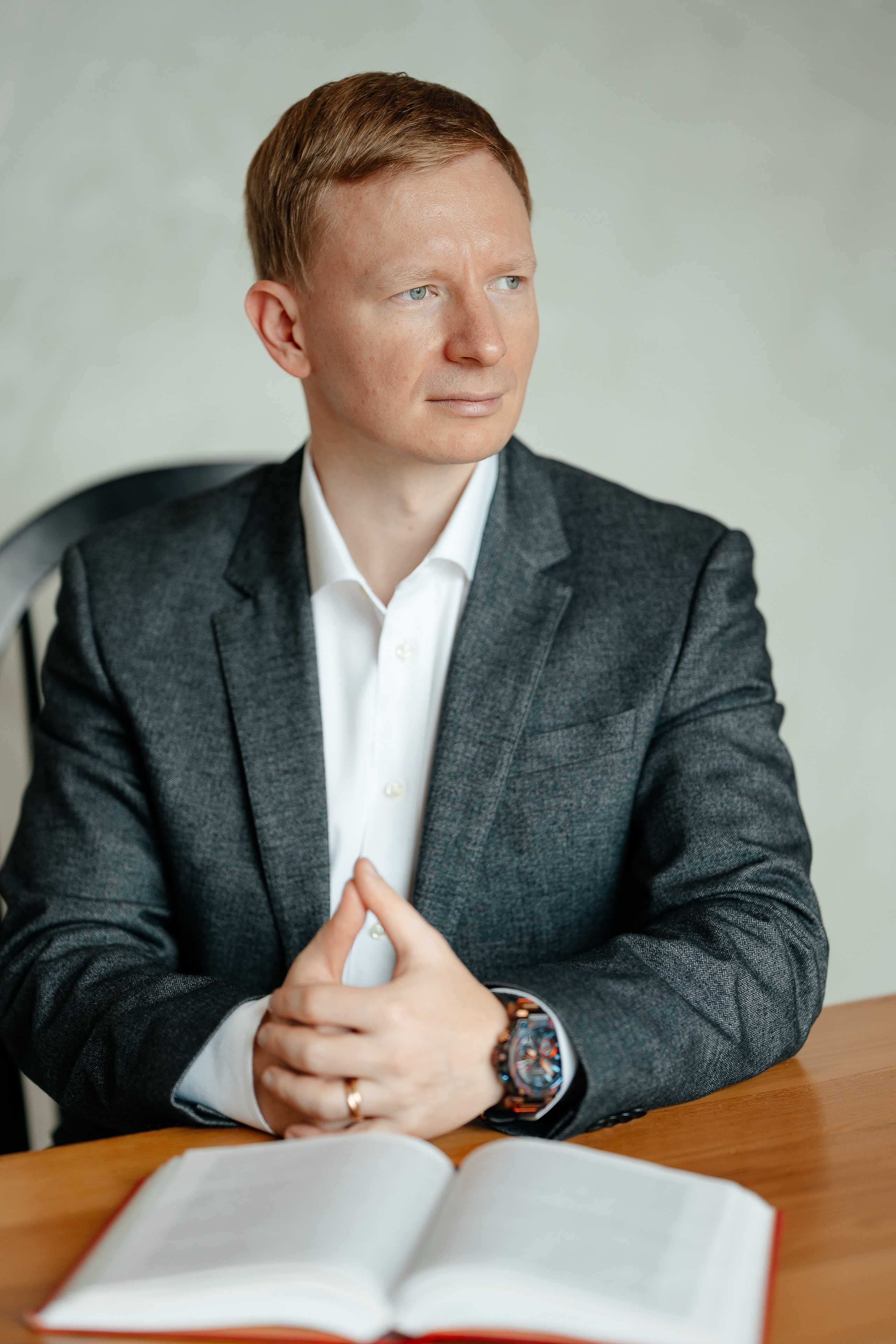 Бизнес портрет. 1917