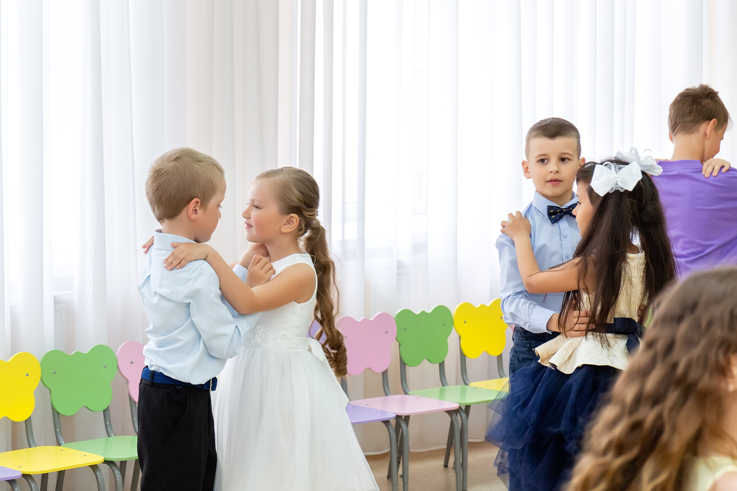 Выпускной. Детский сад «Тигрёнок». Стильный выпускной альбом Владивосток фотограф Вероника Мигачева