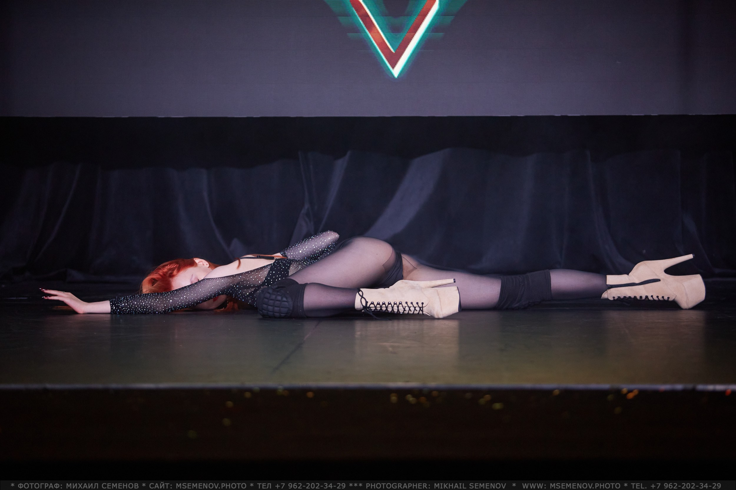 Анонс «SOUL POLE CHAMPIONSHIP IV». Photographer for business Mikhail Semenov. Aqua photo studio, photo school