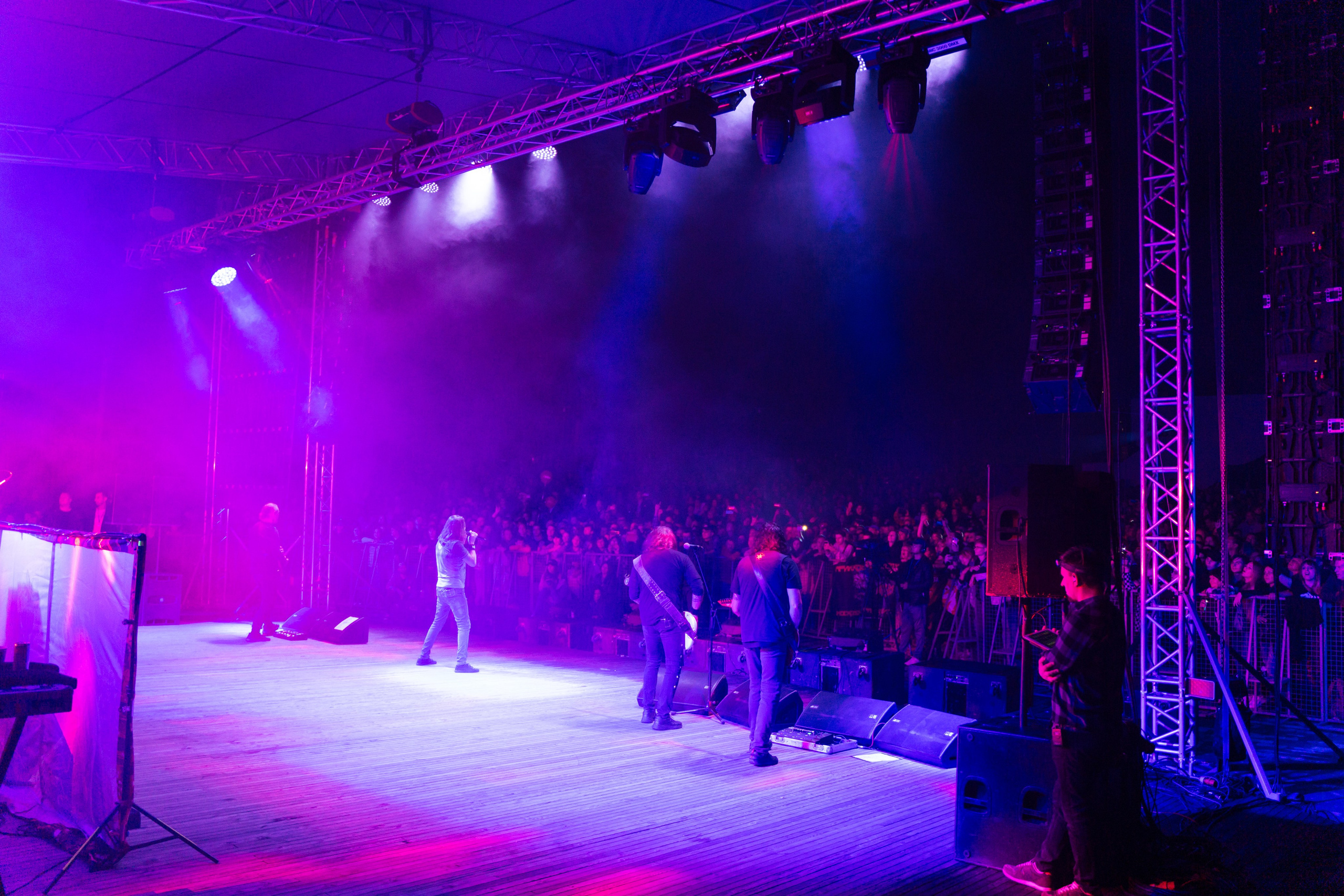 Группа «Ария» в ЦПКиО. Фотограф Надежда Погребняк | Рязань | Москва