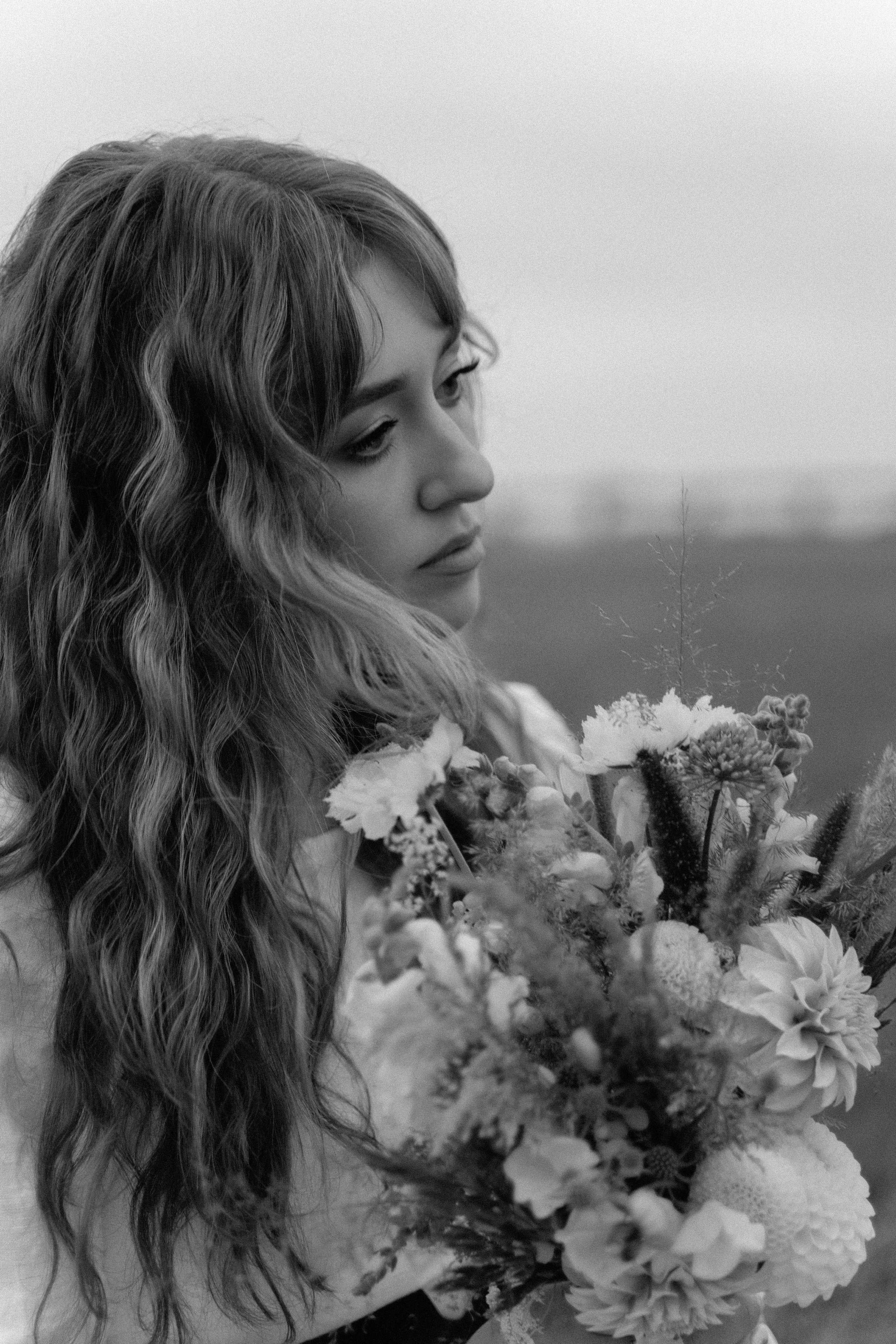 Фотосессия в поле для Александры. Фотограф Надежда Погребняк | Рязань | Москва