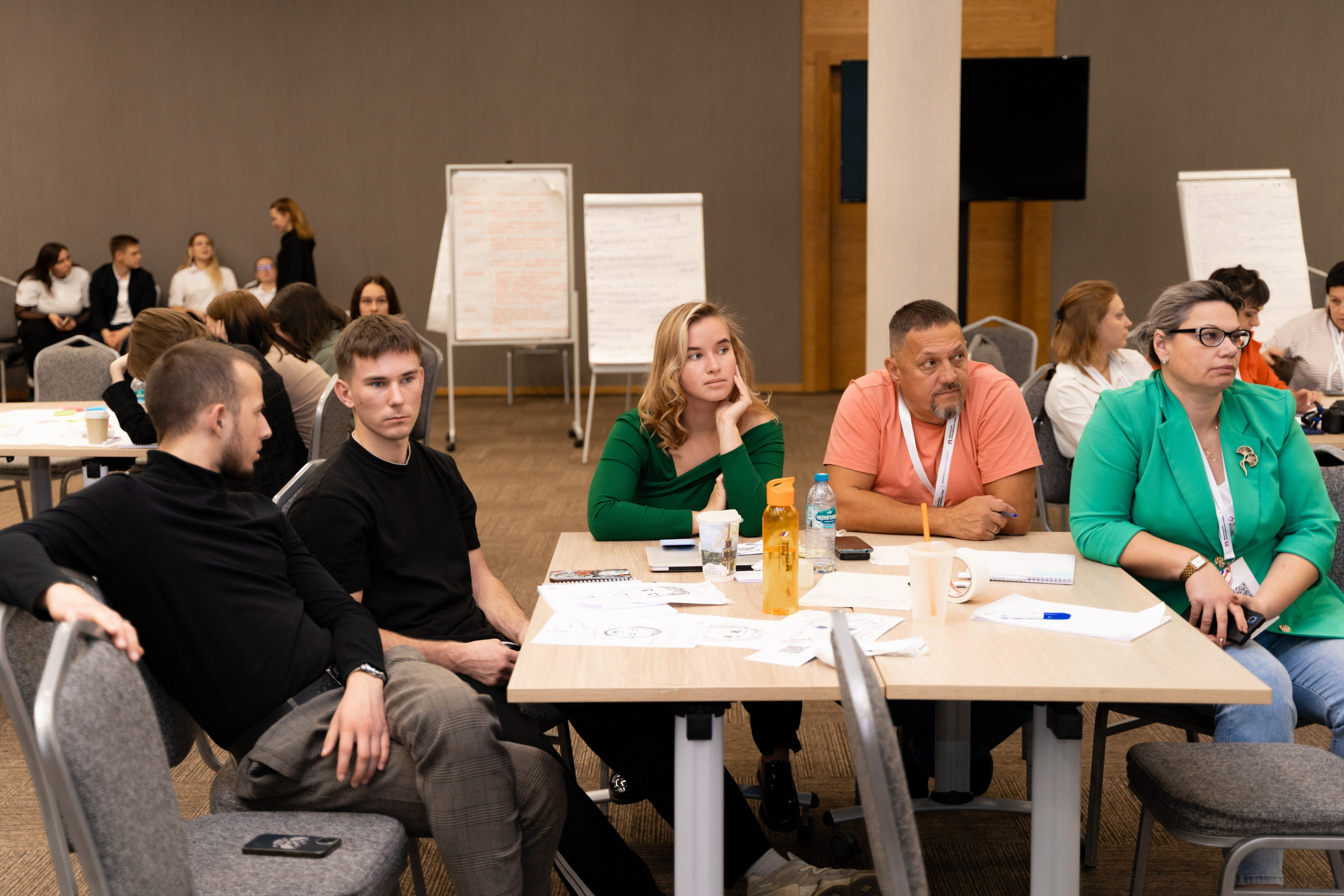 Окружной семинар в сфере профилактики от Росмолодежи в Амаксе 2024. Фотограф Надежда Погребняк | Рязань | Москва