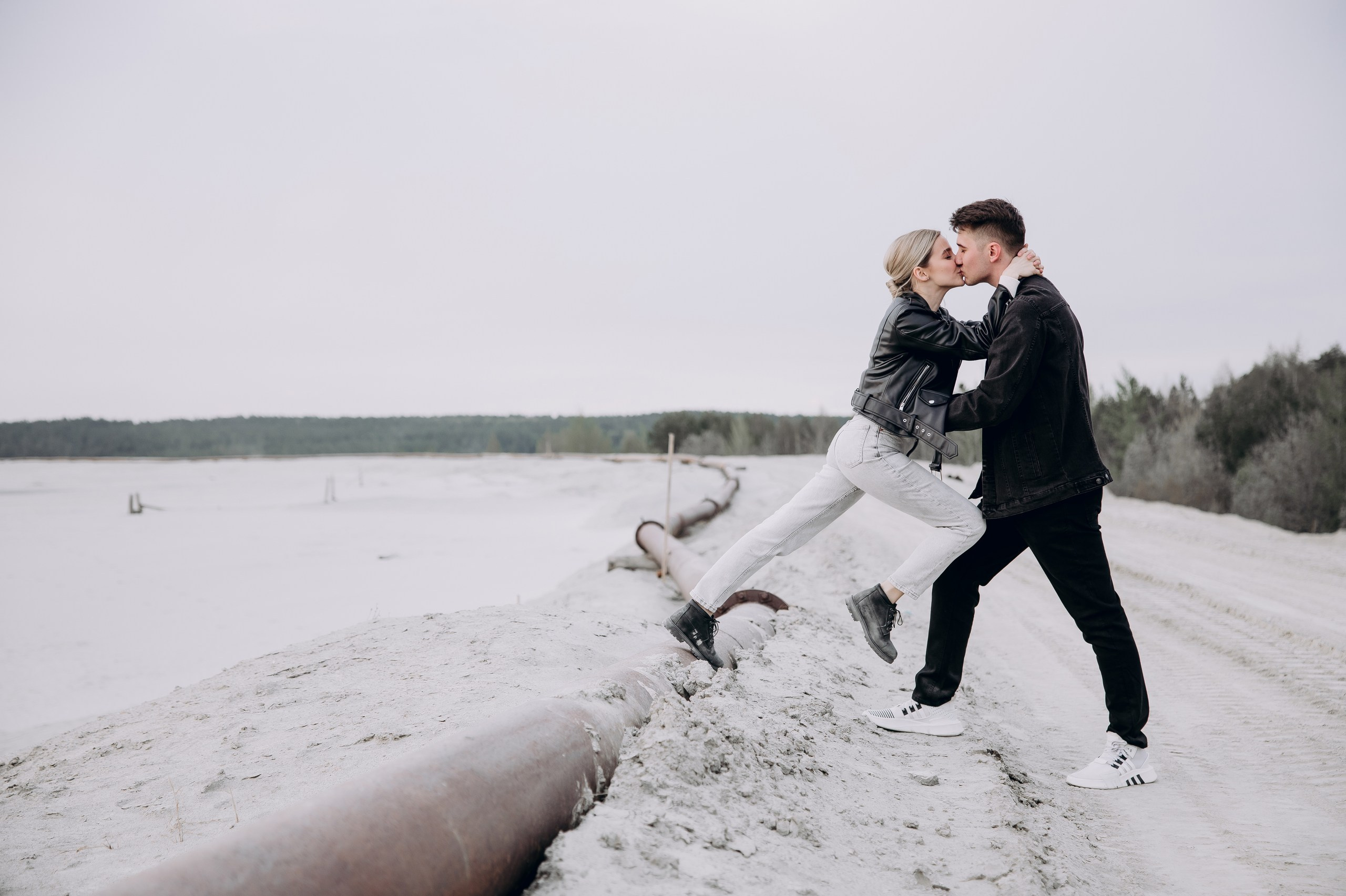 Лавстори на природе. Свадебный фотограф Лопатин Василий