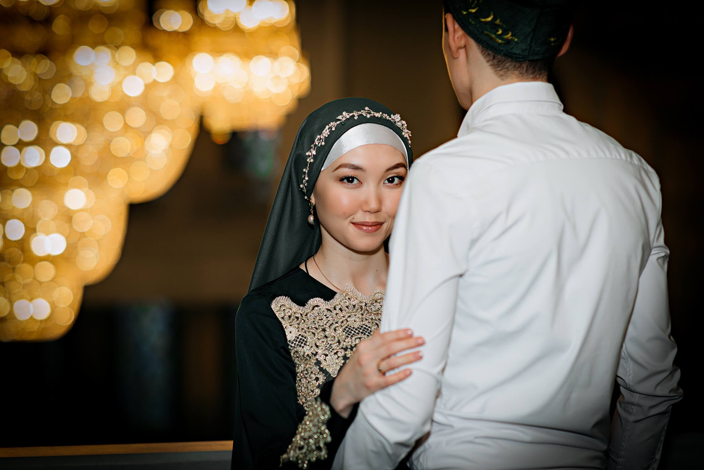 Никах Рената и Анжелы. Стилист, видеограф, фотограф на никах и свадьбу в Москве, Лейла Влад nikahmsk