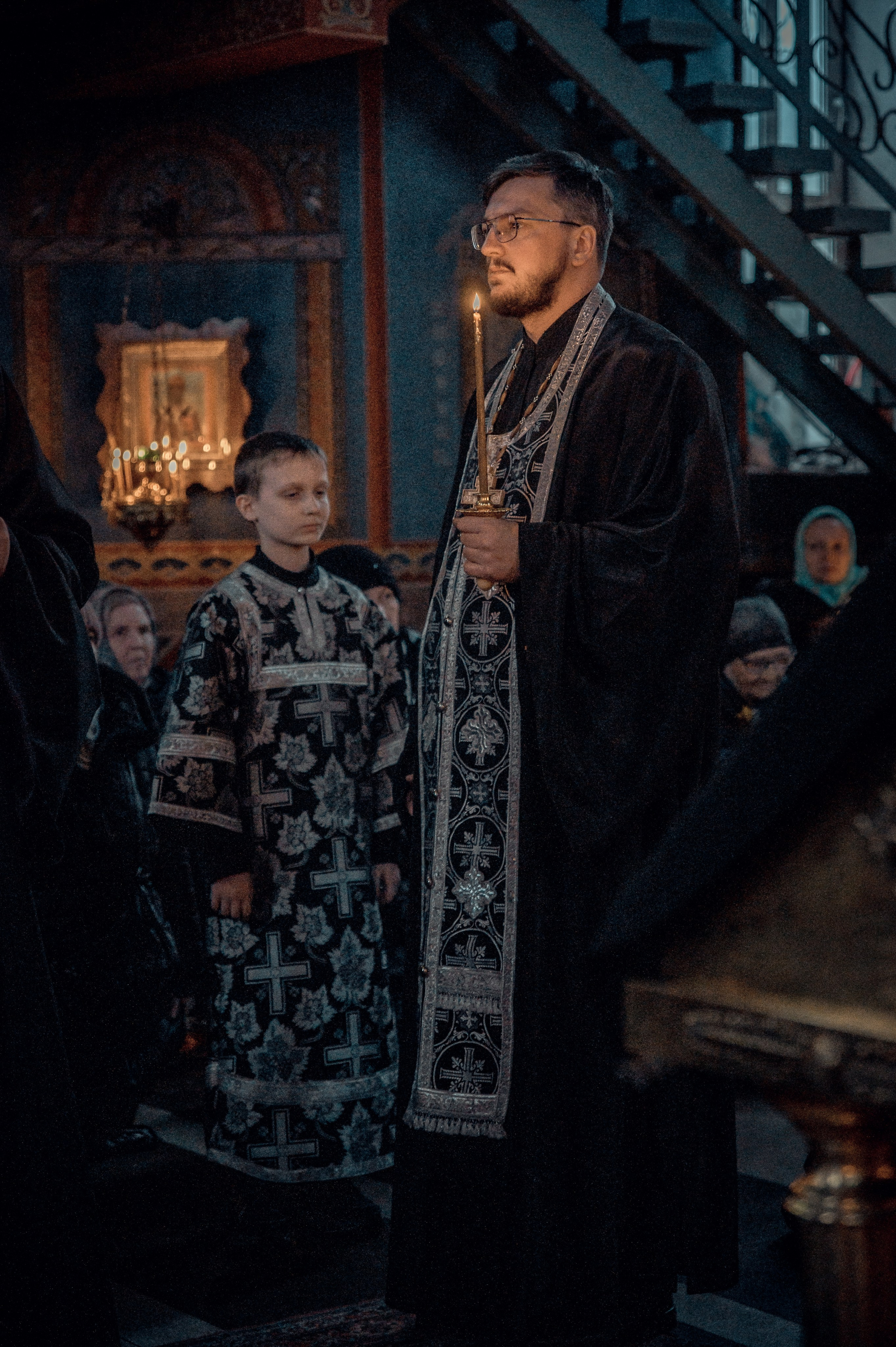 Канон Андрея Критского. Храм Серафима Саровского. Церковный, семейный и репортажный фотограф Волгоград, Волжский