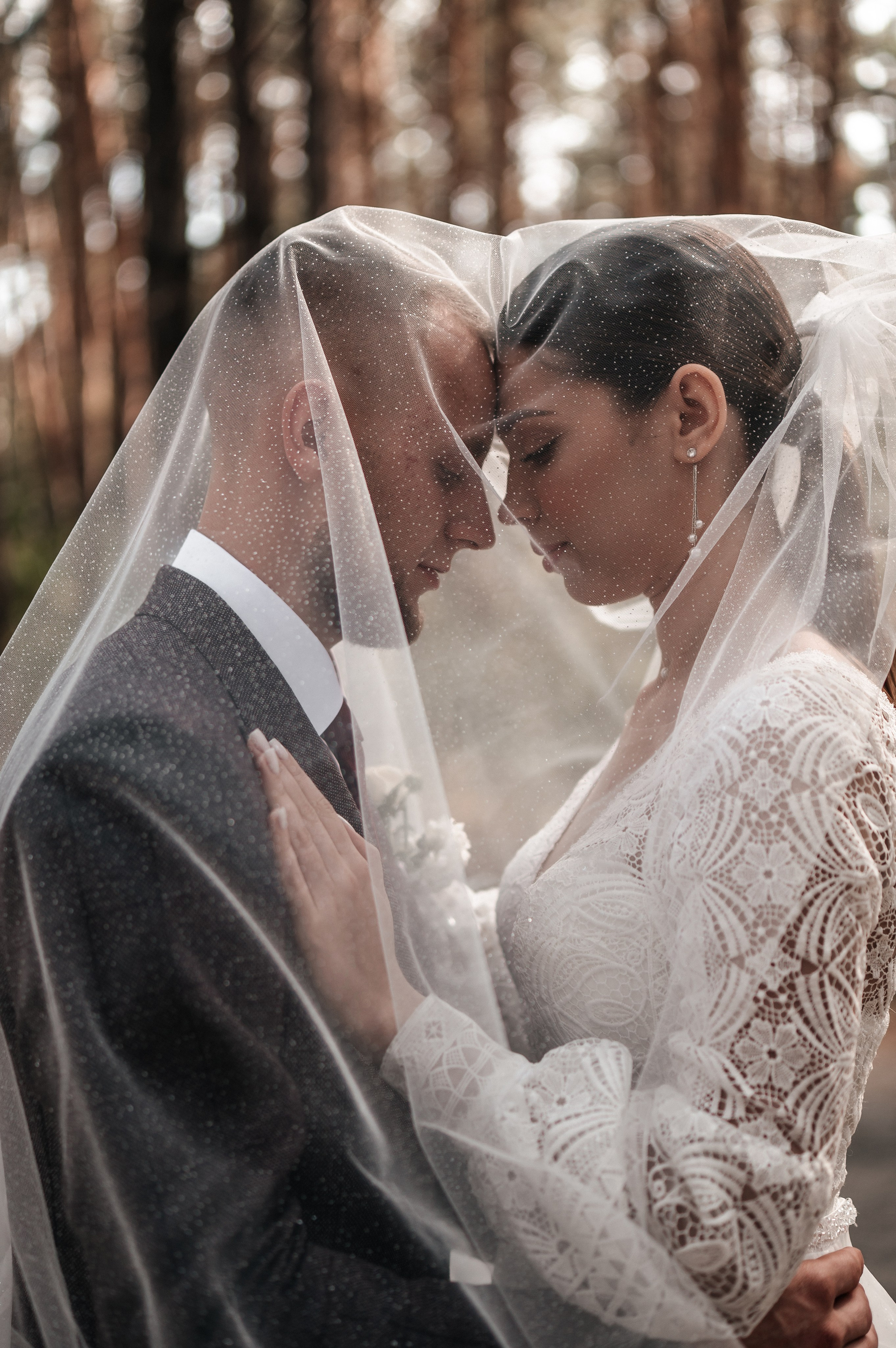 Максим и Наталья. Сборы, прогулка. Фотограф Екатерина Бочарникова