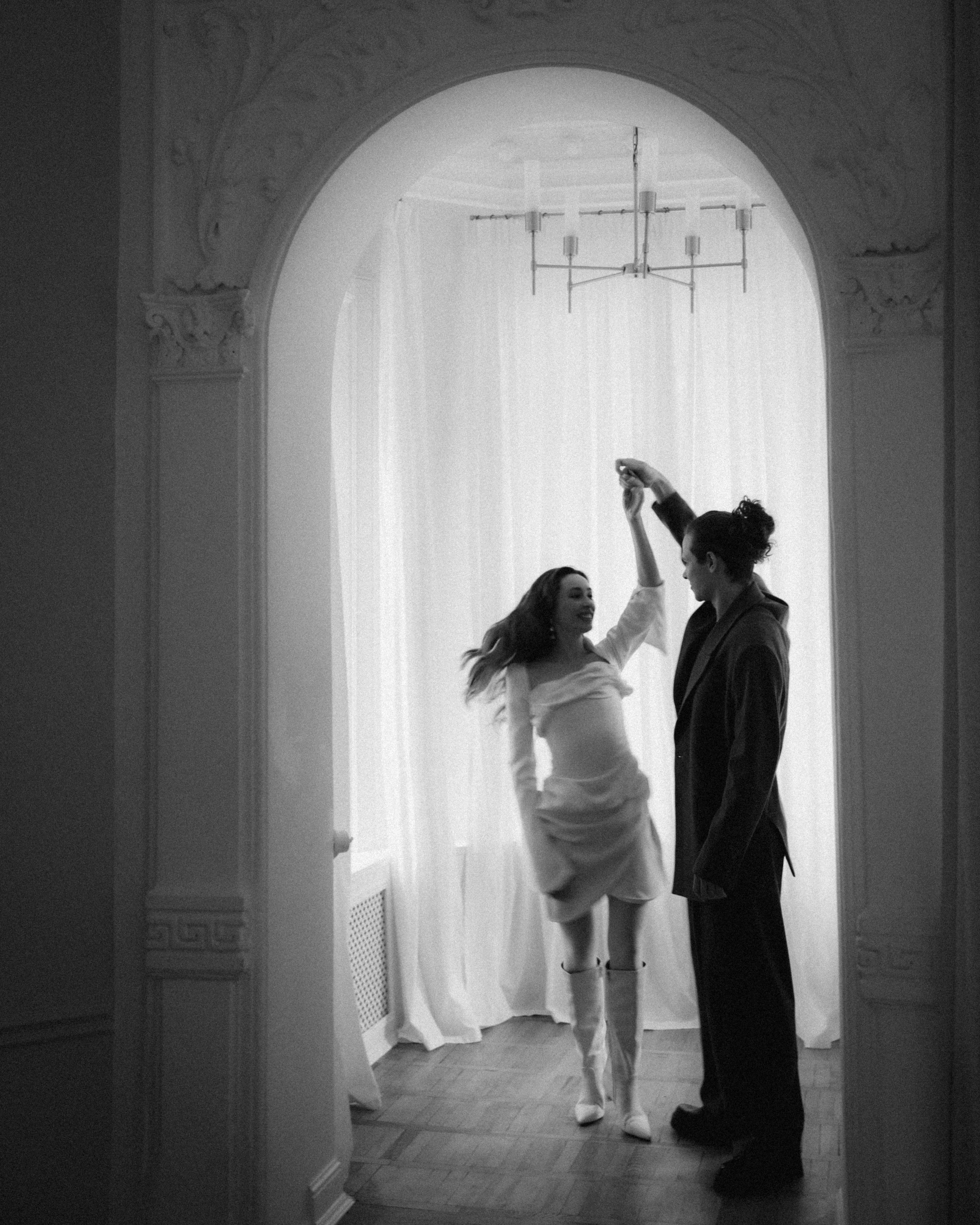 Свадебная лавстори зимой